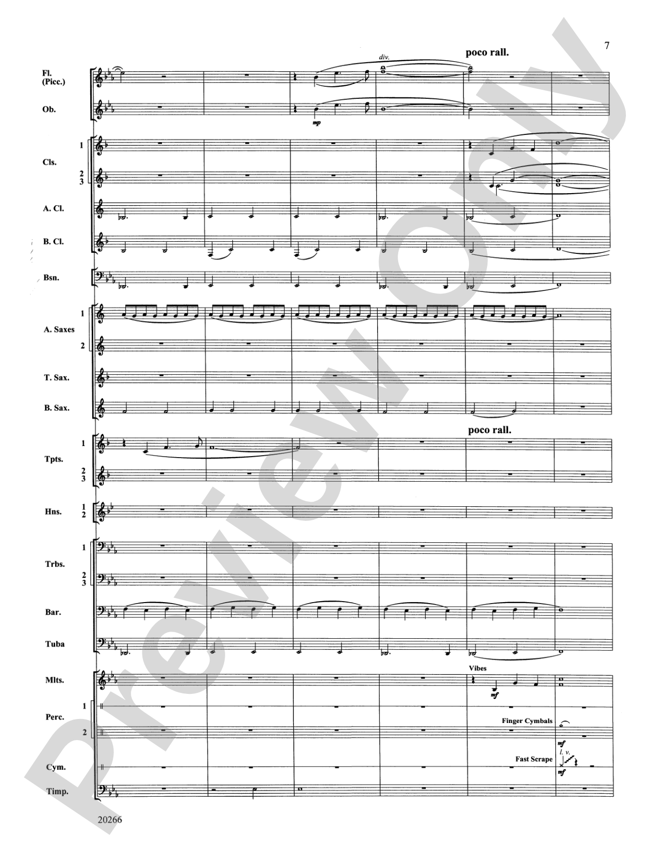 Ghost Fleet: Concert Band Conductor Score & Parts