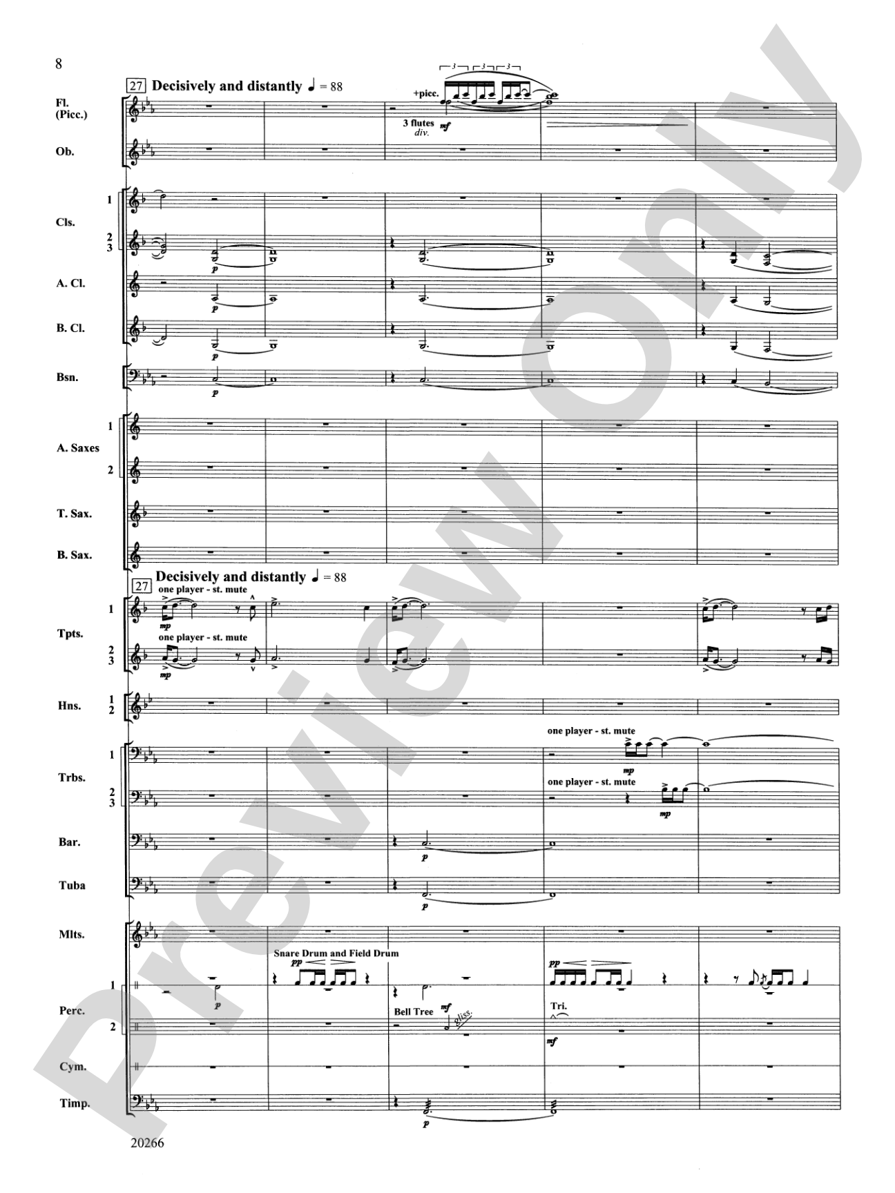 Ghost Fleet: Concert Band Conductor Score & Parts