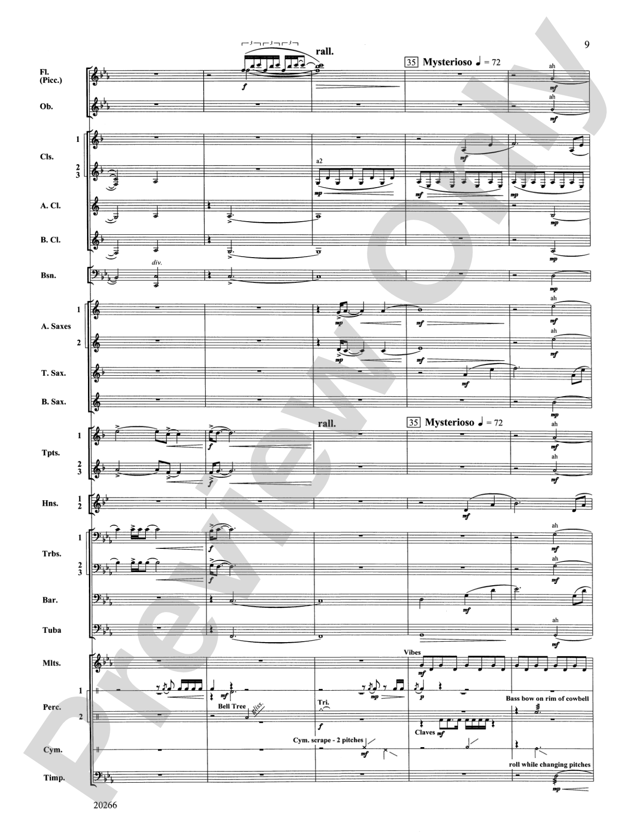 Ghost Fleet: Concert Band Conductor Score & Parts