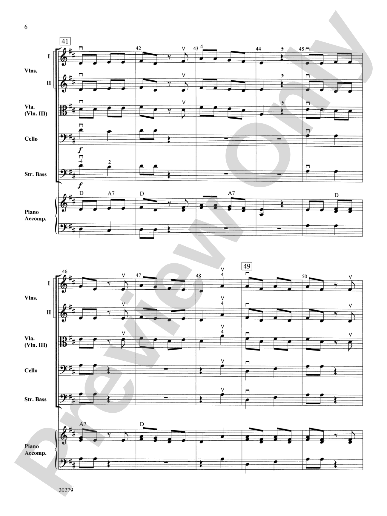 Holiday Magic: String Orchestra Conductor Score & Parts