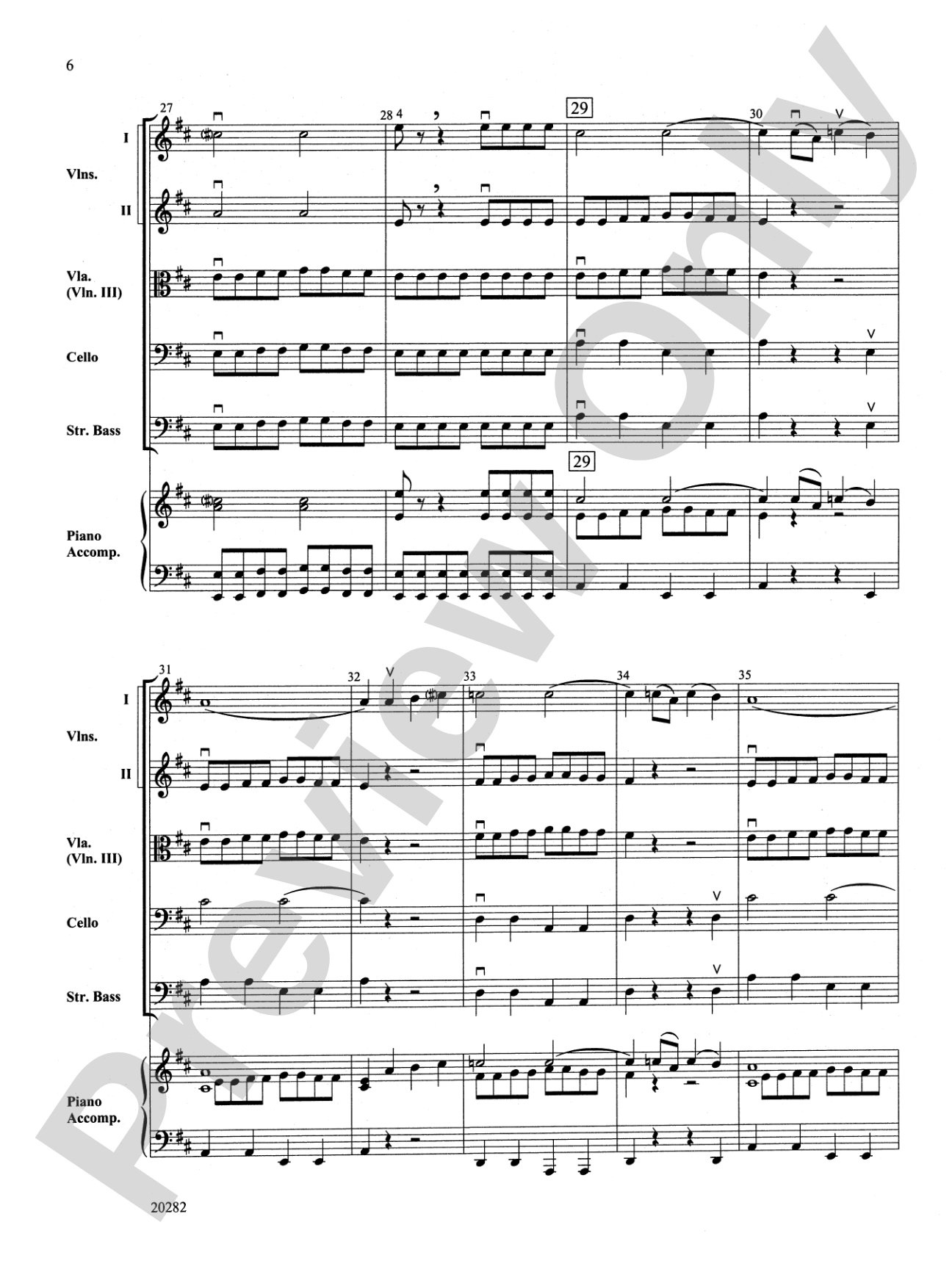 Bow-town Blues: String Orchestra Conductor Score & Parts