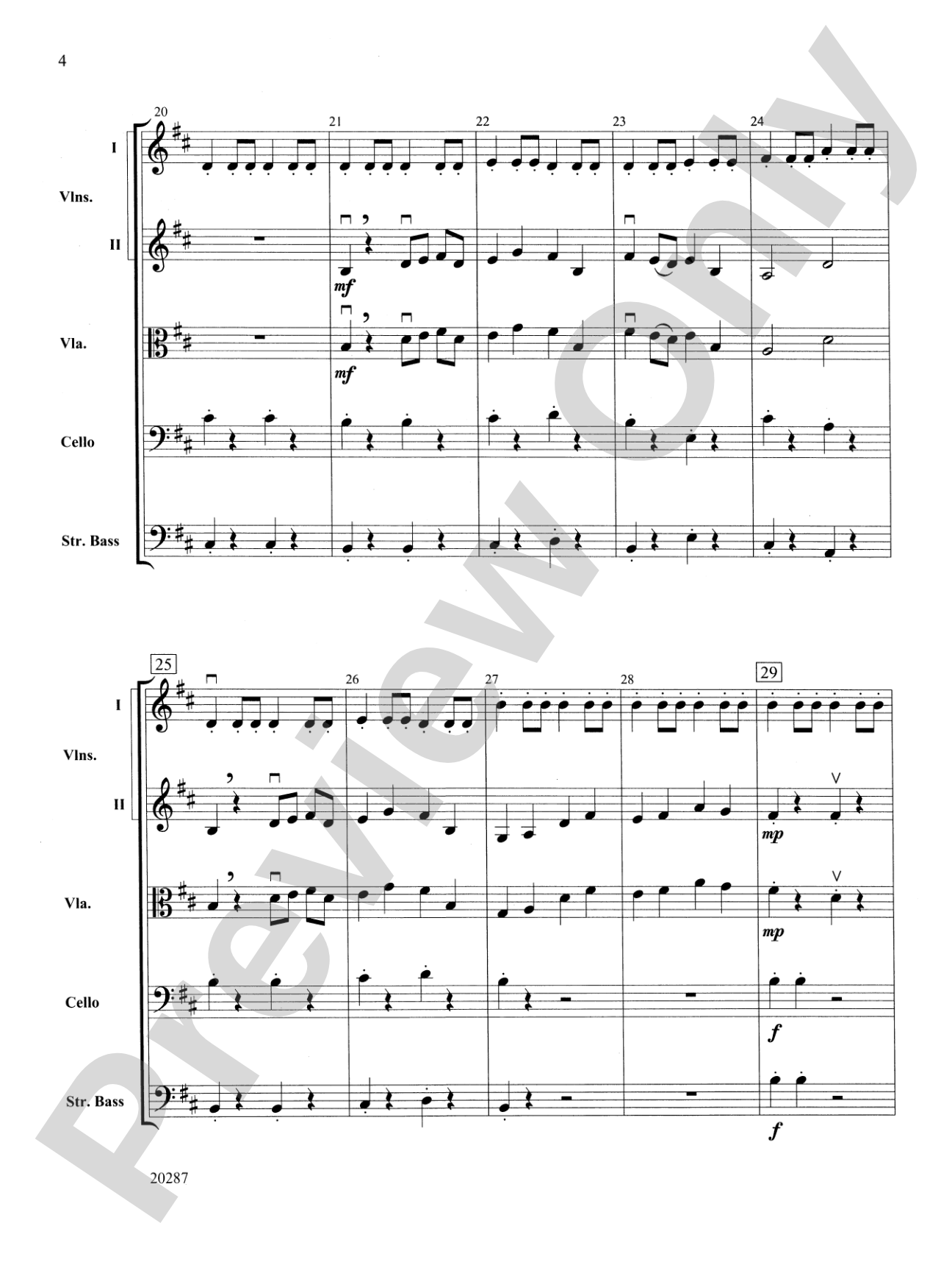 Gargoyles: String Orchestra Conductor Score & Parts