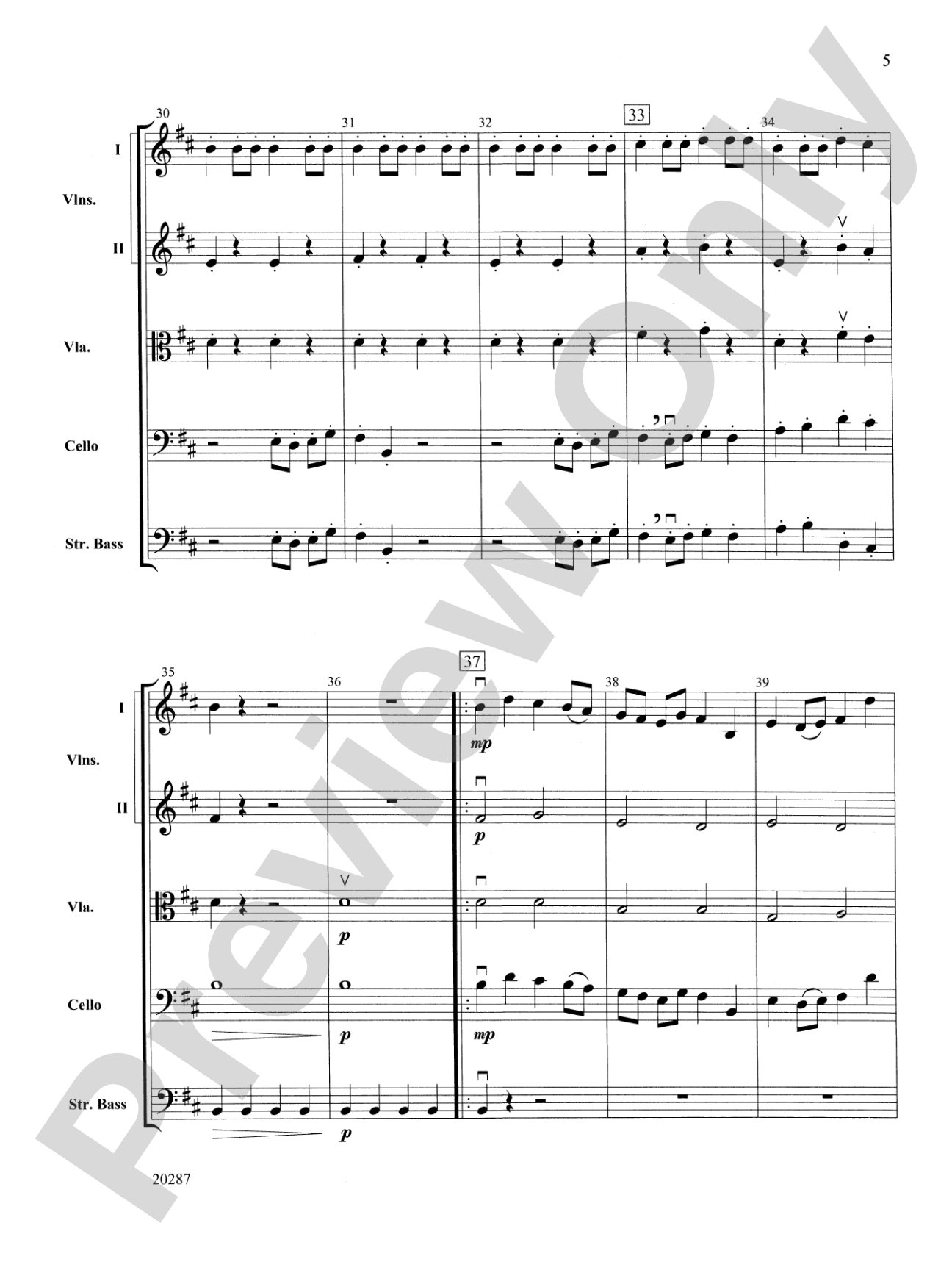 Gargoyles: String Orchestra Conductor Score & Parts