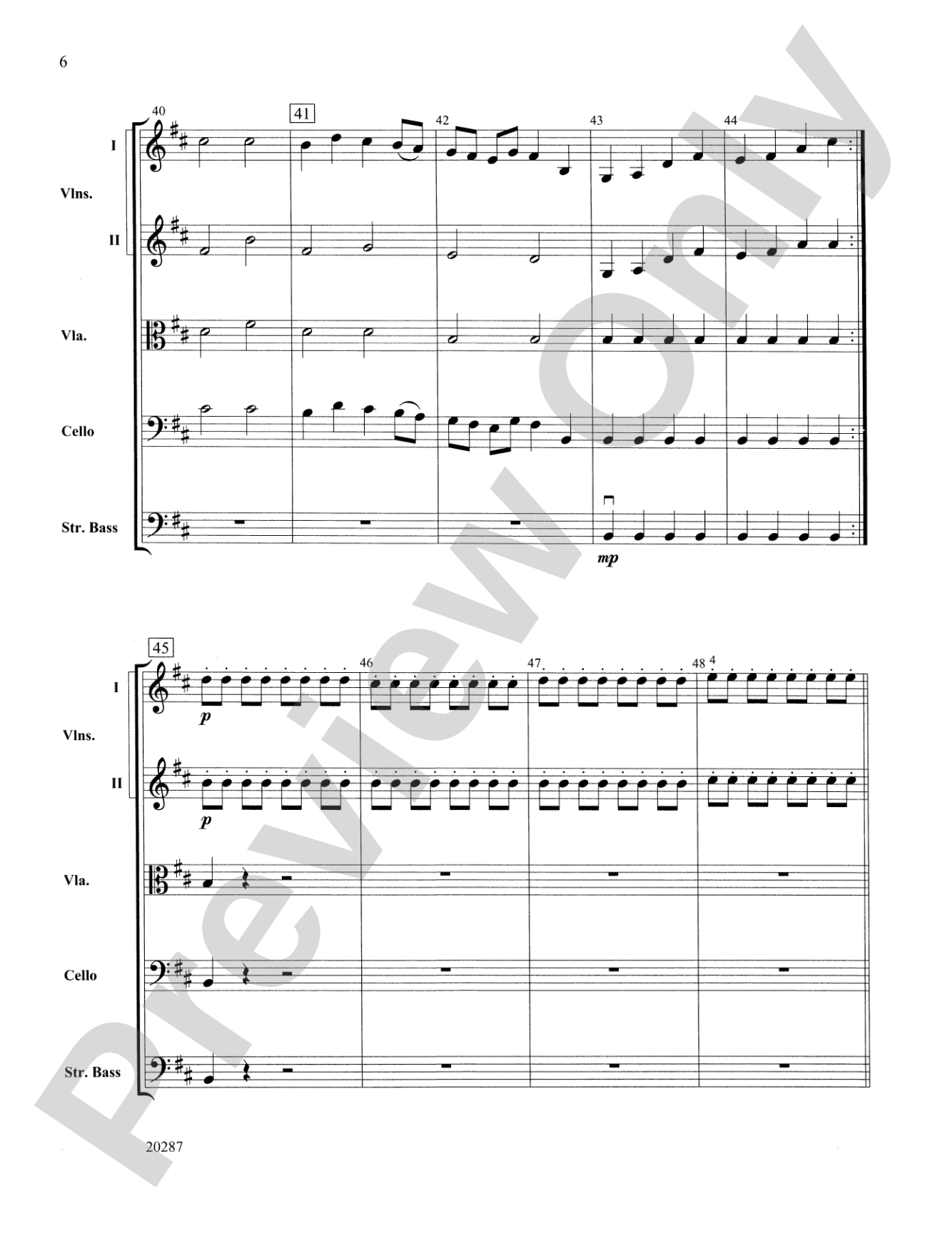 Gargoyles: String Orchestra Conductor Score & Parts