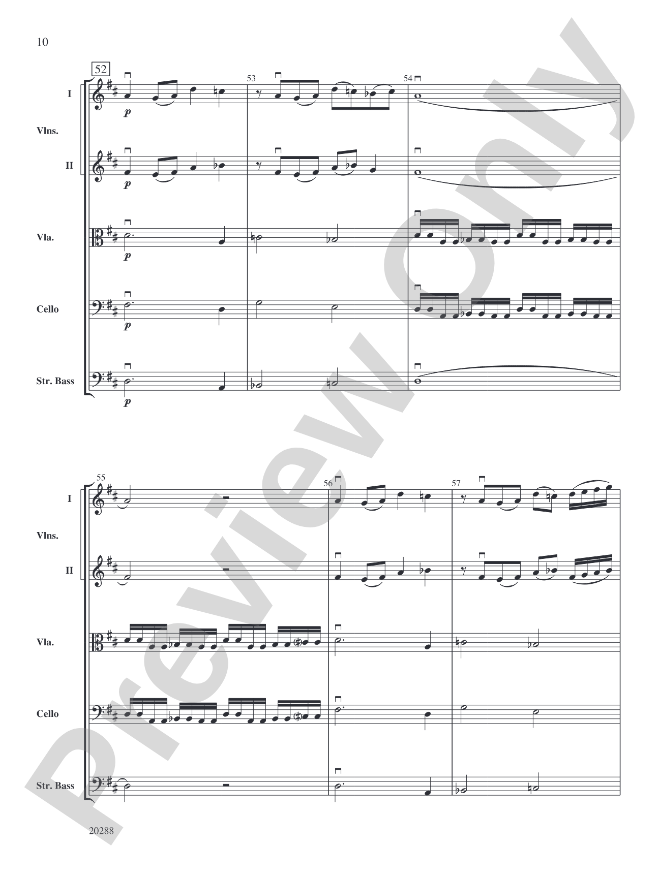 Final Quest: String Orchestra Conductor Score & Parts