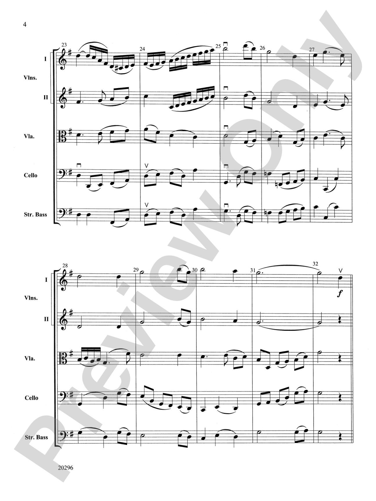 Fantasy on Amazing Grace: String Orchestra Conductor Score & Parts