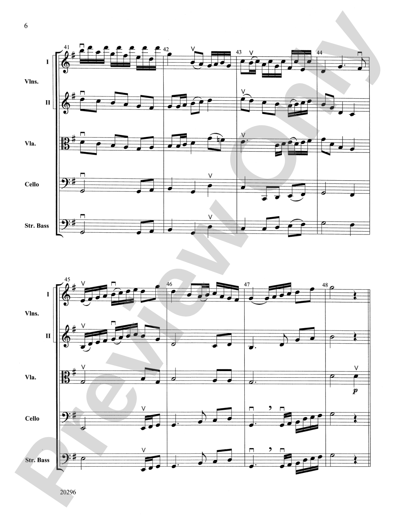 Fantasy on Amazing Grace: String Orchestra Conductor Score & Parts
