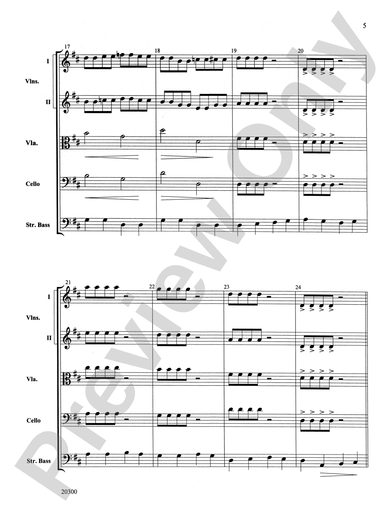 The Boogie-Man Blues: String Orchestra Conductor Score & Parts