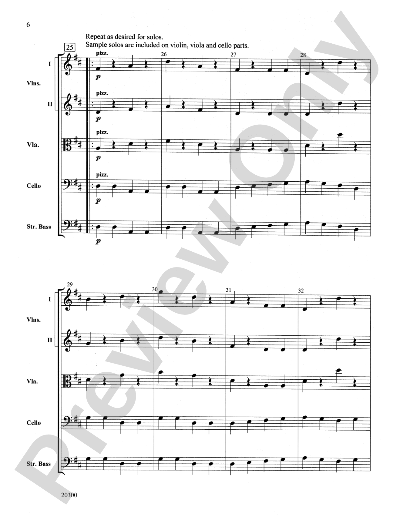 The Boogie-Man Blues: String Orchestra Conductor Score & Parts