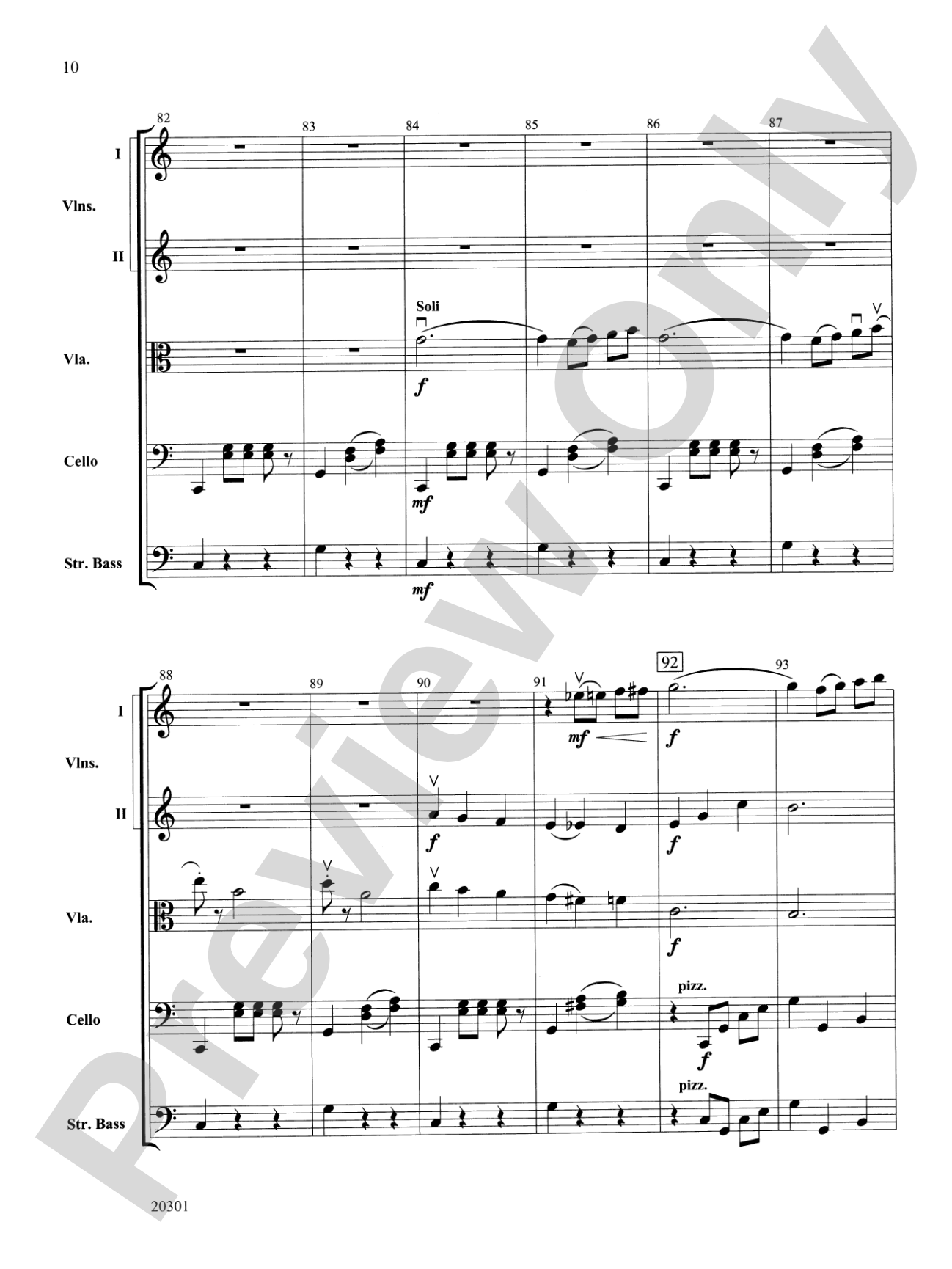 Acrobats: String Orchestra Conductor Score & Parts