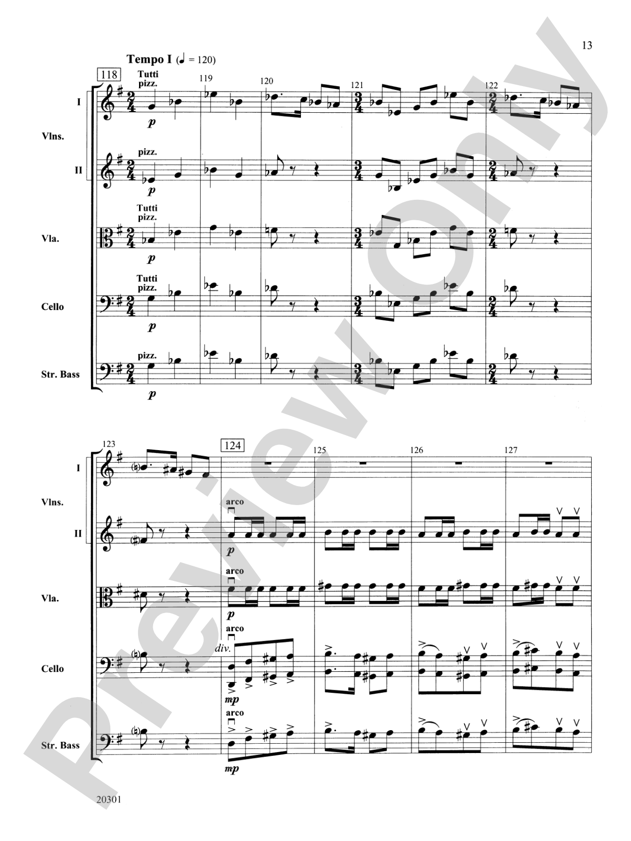 Acrobats: String Orchestra Conductor Score & Parts