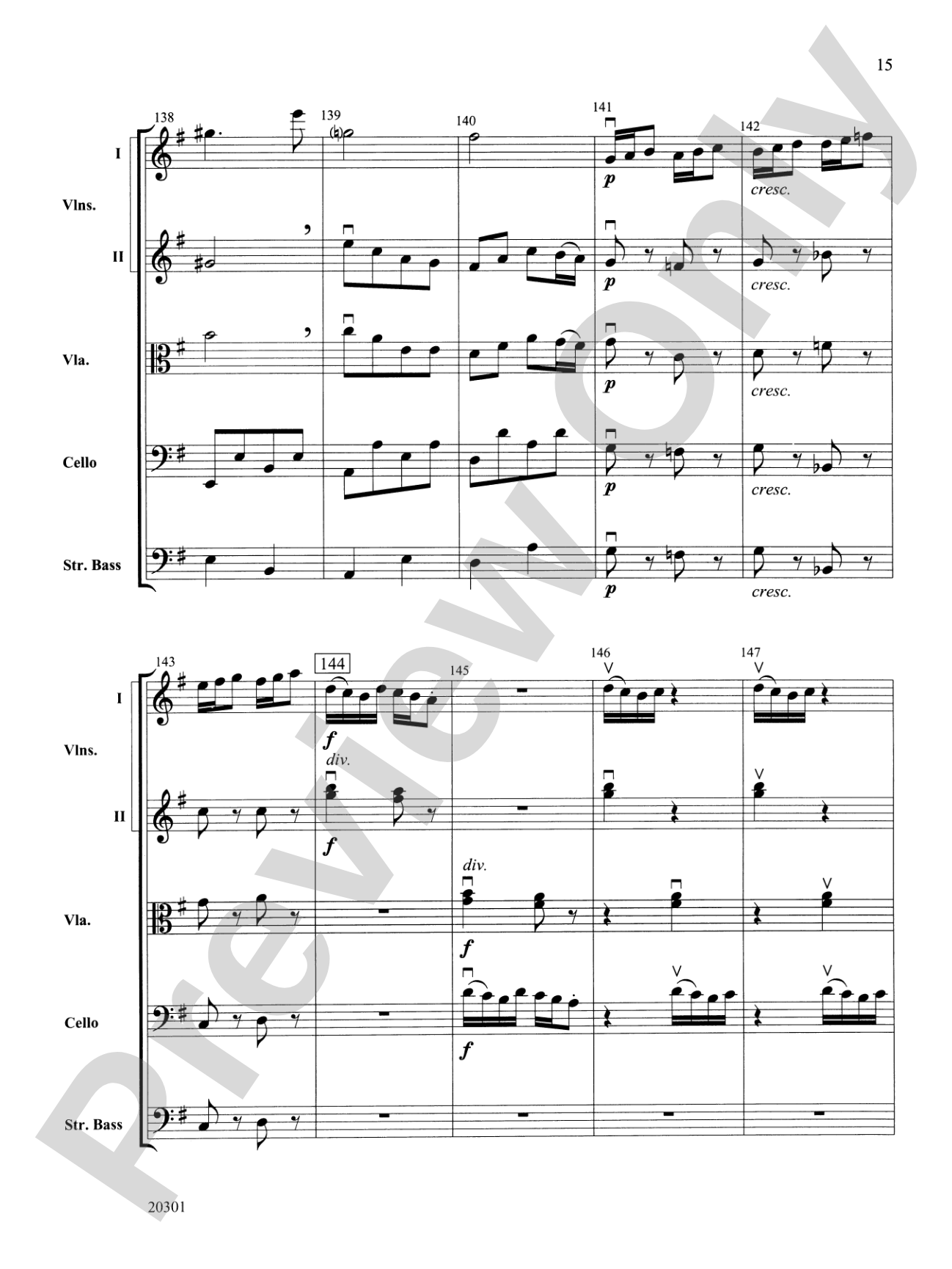 Acrobats: String Orchestra Conductor Score & Parts