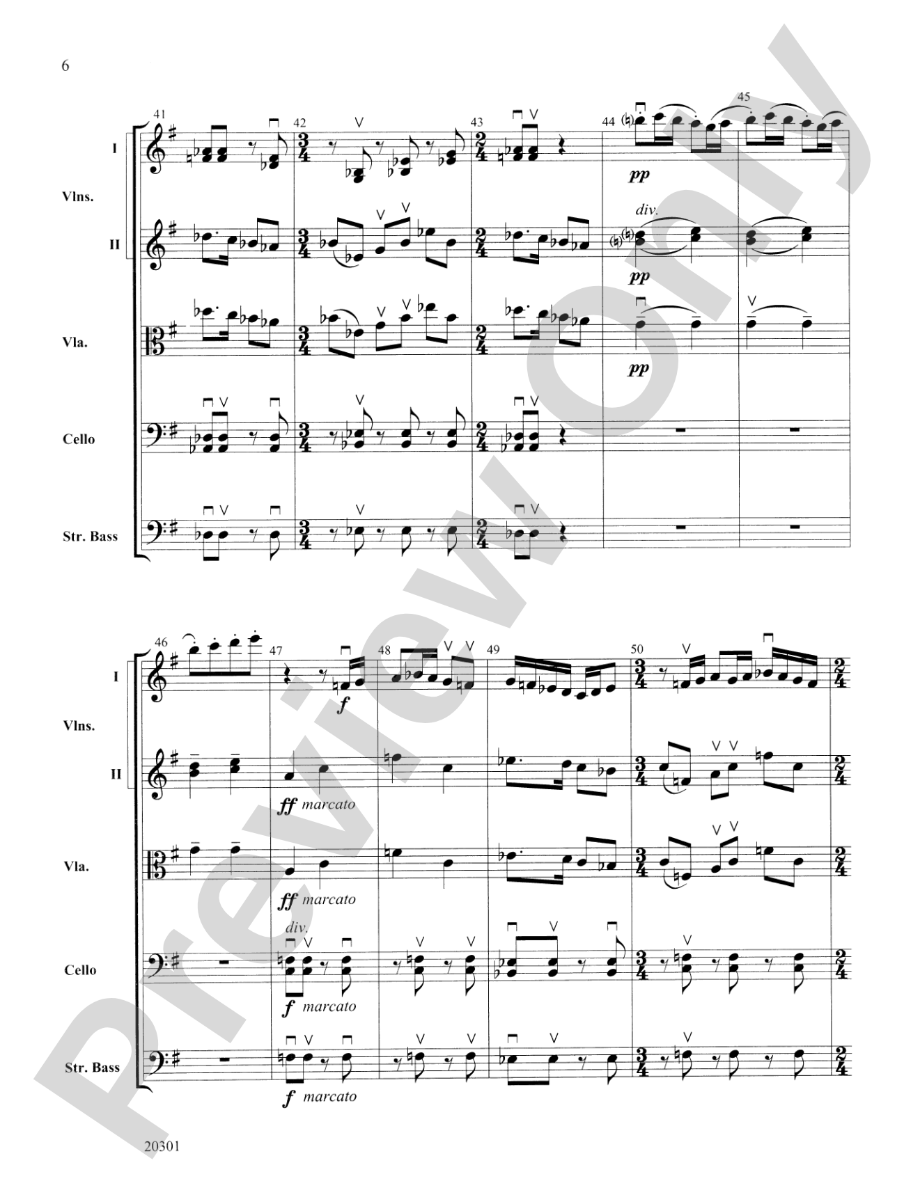 Acrobats: String Orchestra Conductor Score & Parts