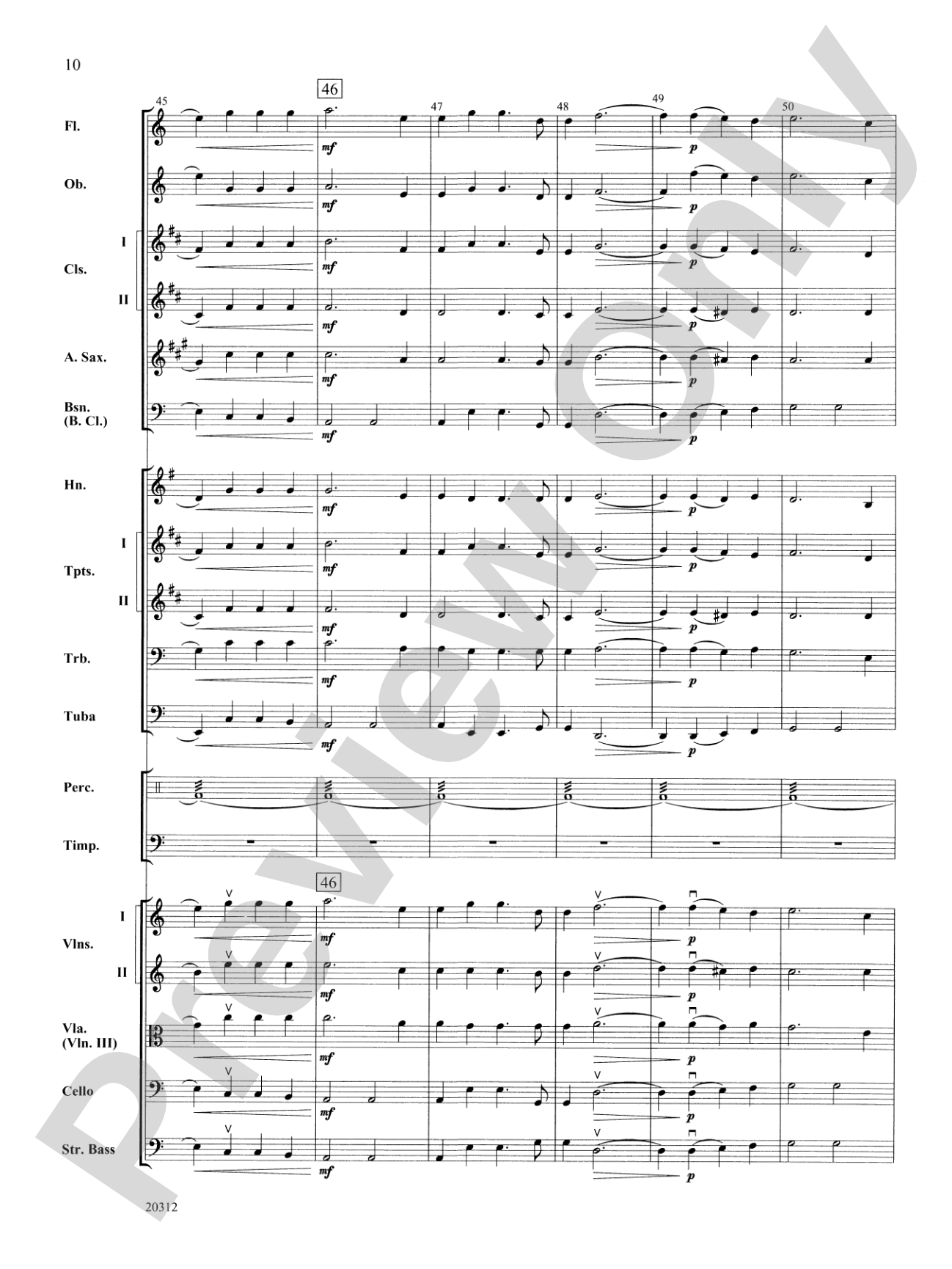 Finlandia: Full Orchestra Conductor Score & Parts