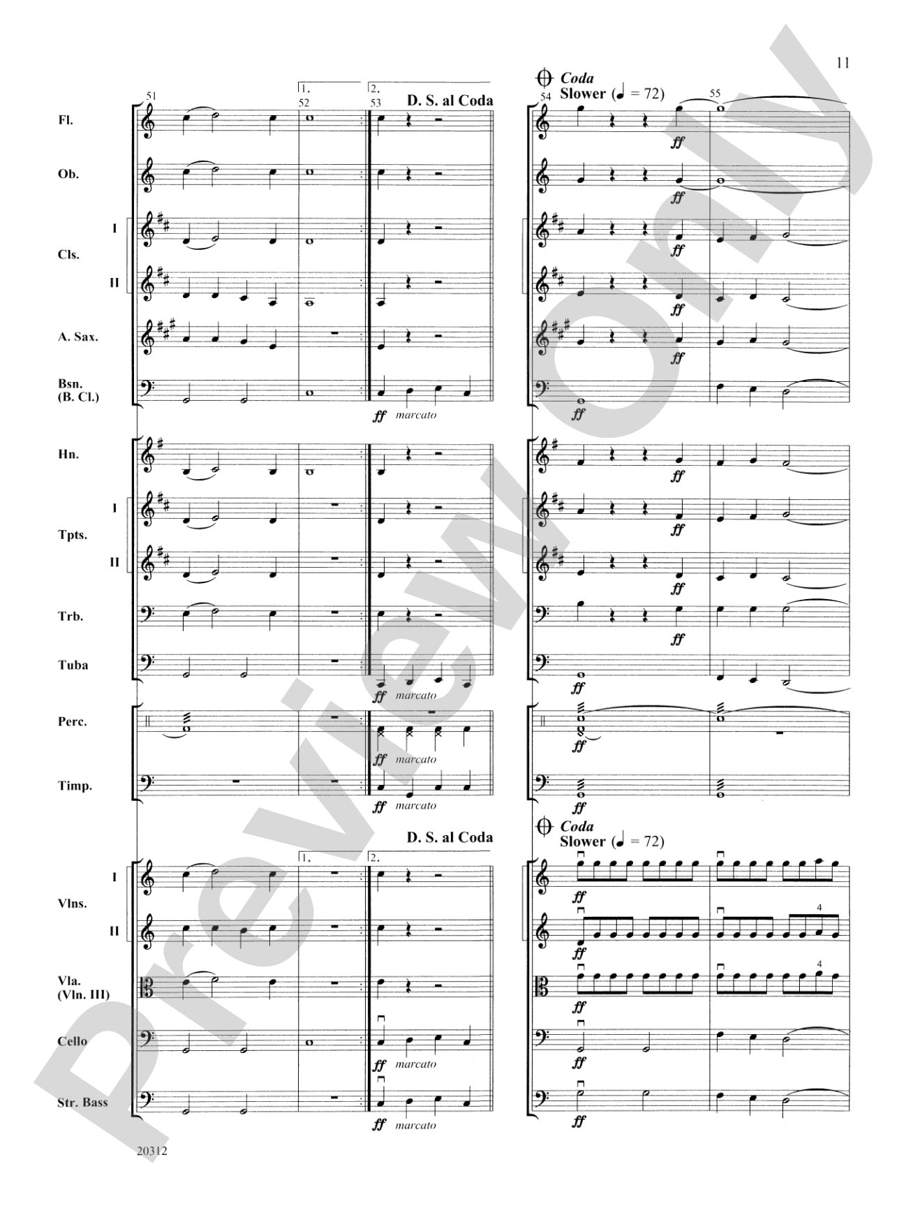 Finlandia: Full Orchestra Conductor Score & Parts