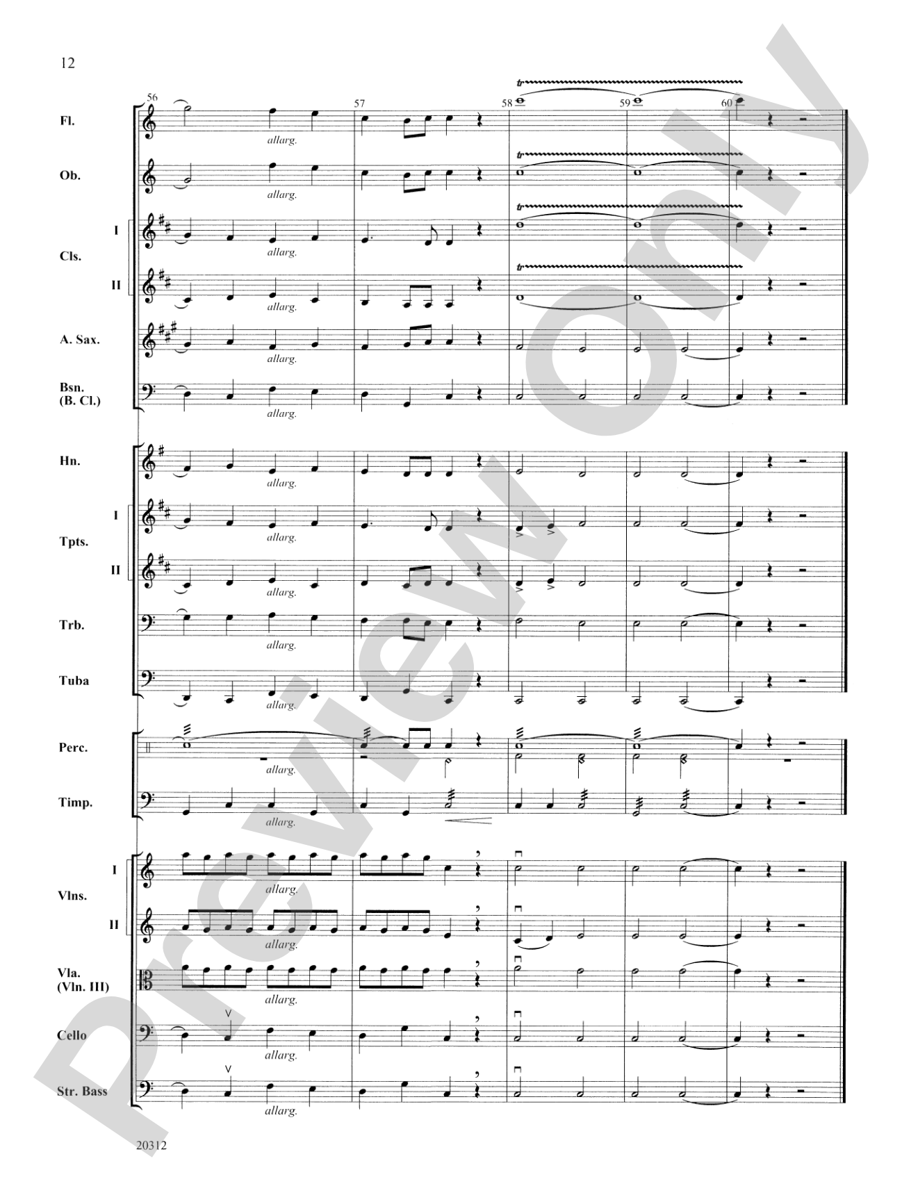 Finlandia: Full Orchestra Conductor Score & Parts