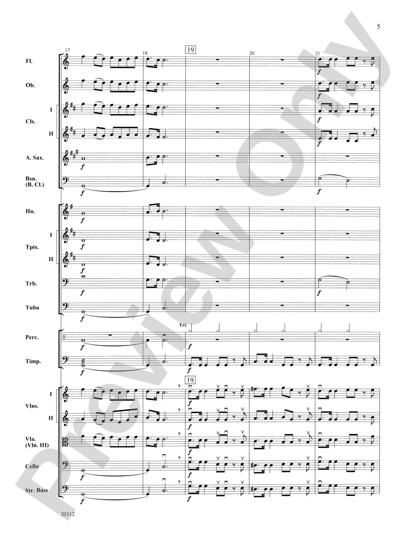 Finlandia: Full Orchestra Conductor Score & Parts
