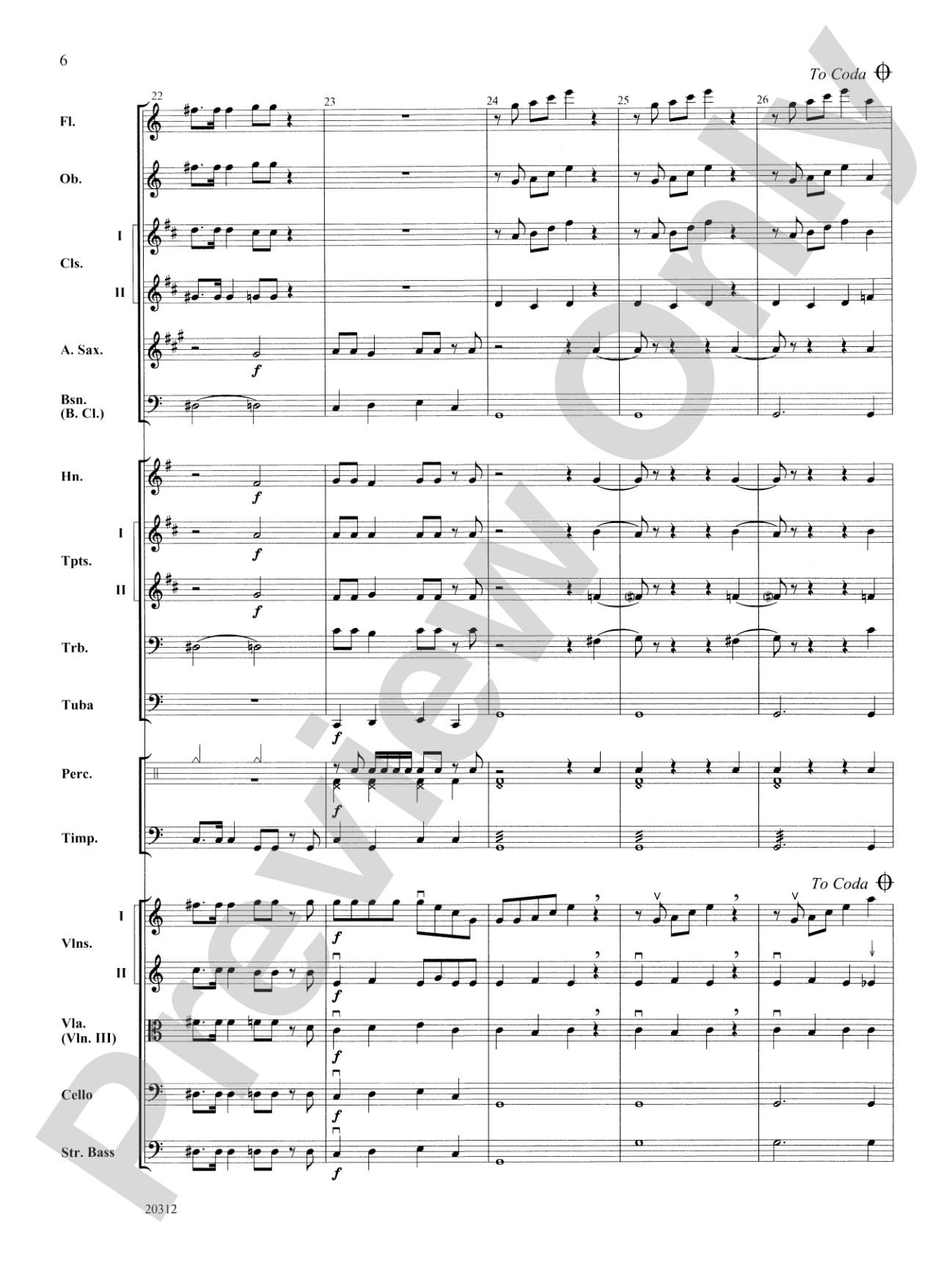 Finlandia: Full Orchestra Conductor Score & Parts