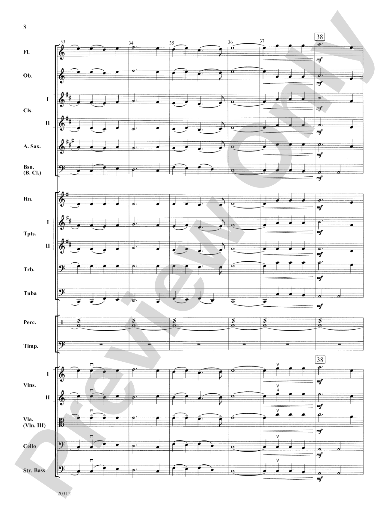 Finlandia: Full Orchestra Conductor Score & Parts