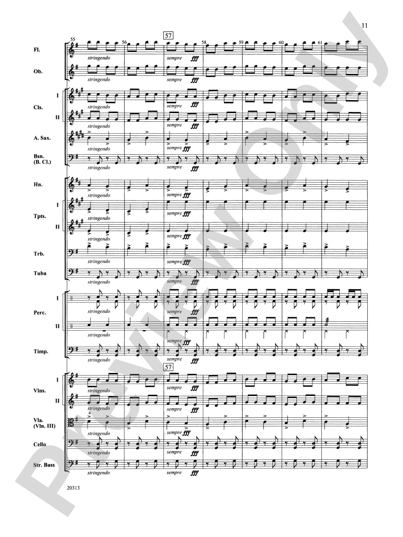 Trepak from The Nutcracker Ballet: Full Orchestra Conductor Score & Parts