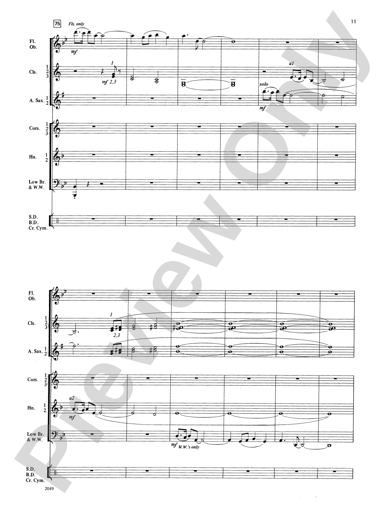 North Star Overture: Concert Band Conductor Score & Parts