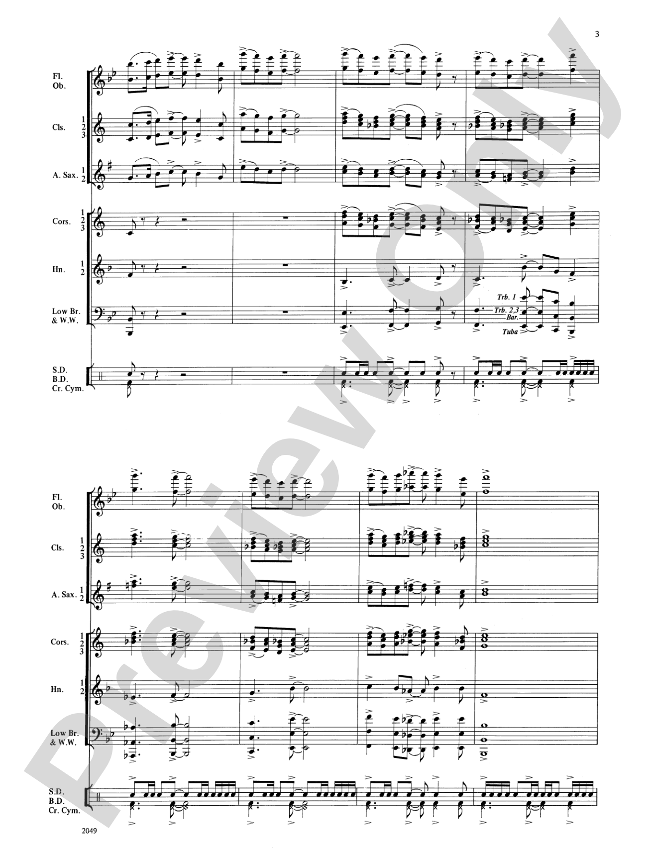 North Star Overture: Concert Band Conductor Score & Parts