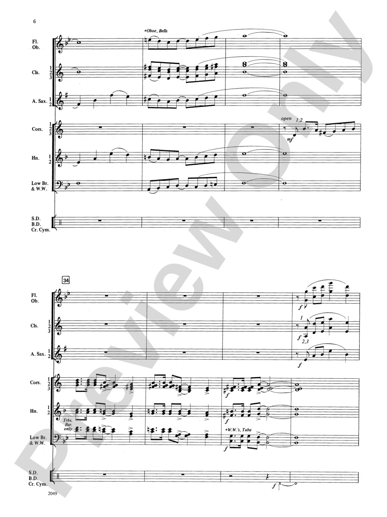 North Star Overture: Concert Band Conductor Score & Parts