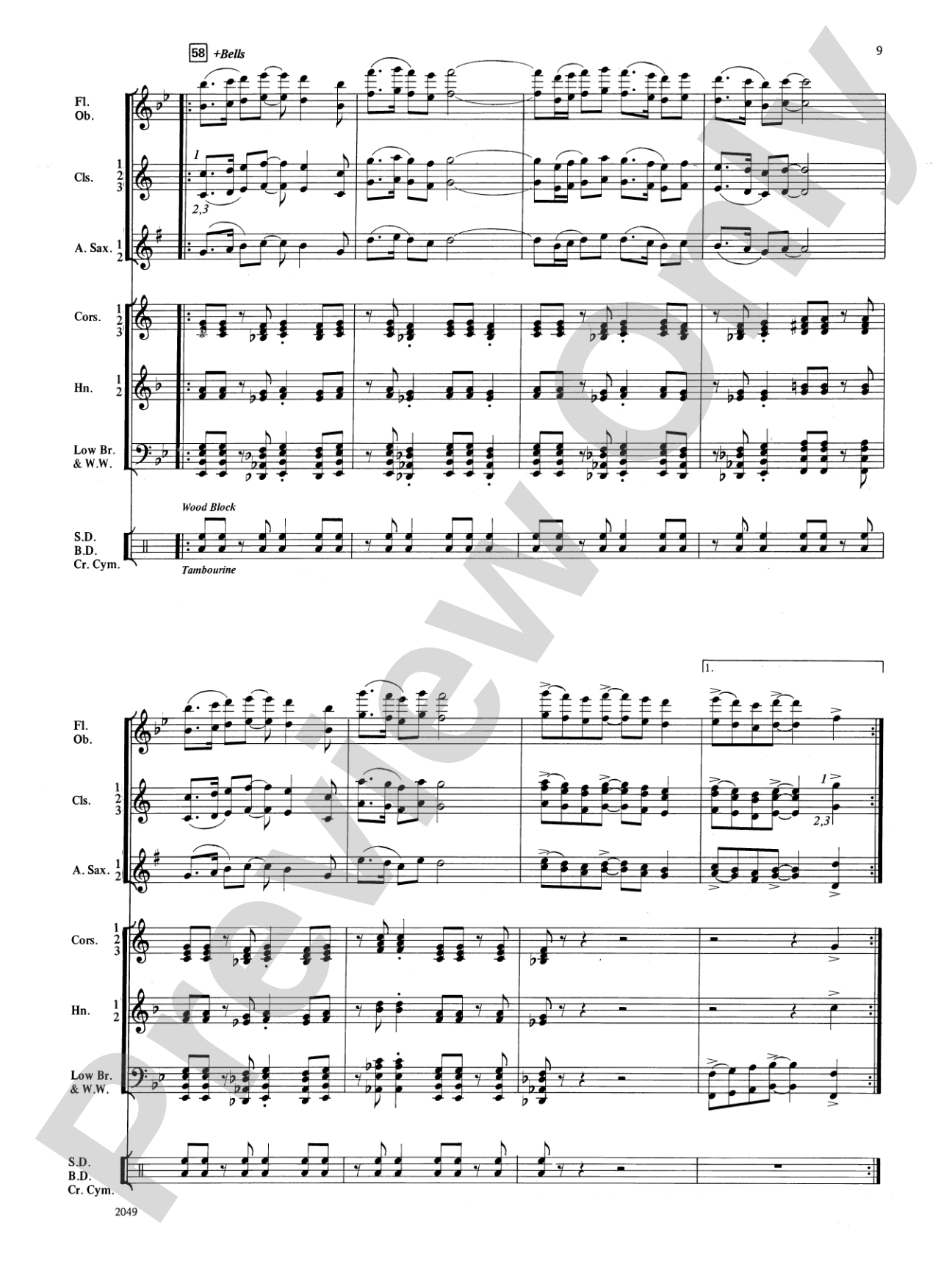 North Star Overture: Concert Band Conductor Score & Parts