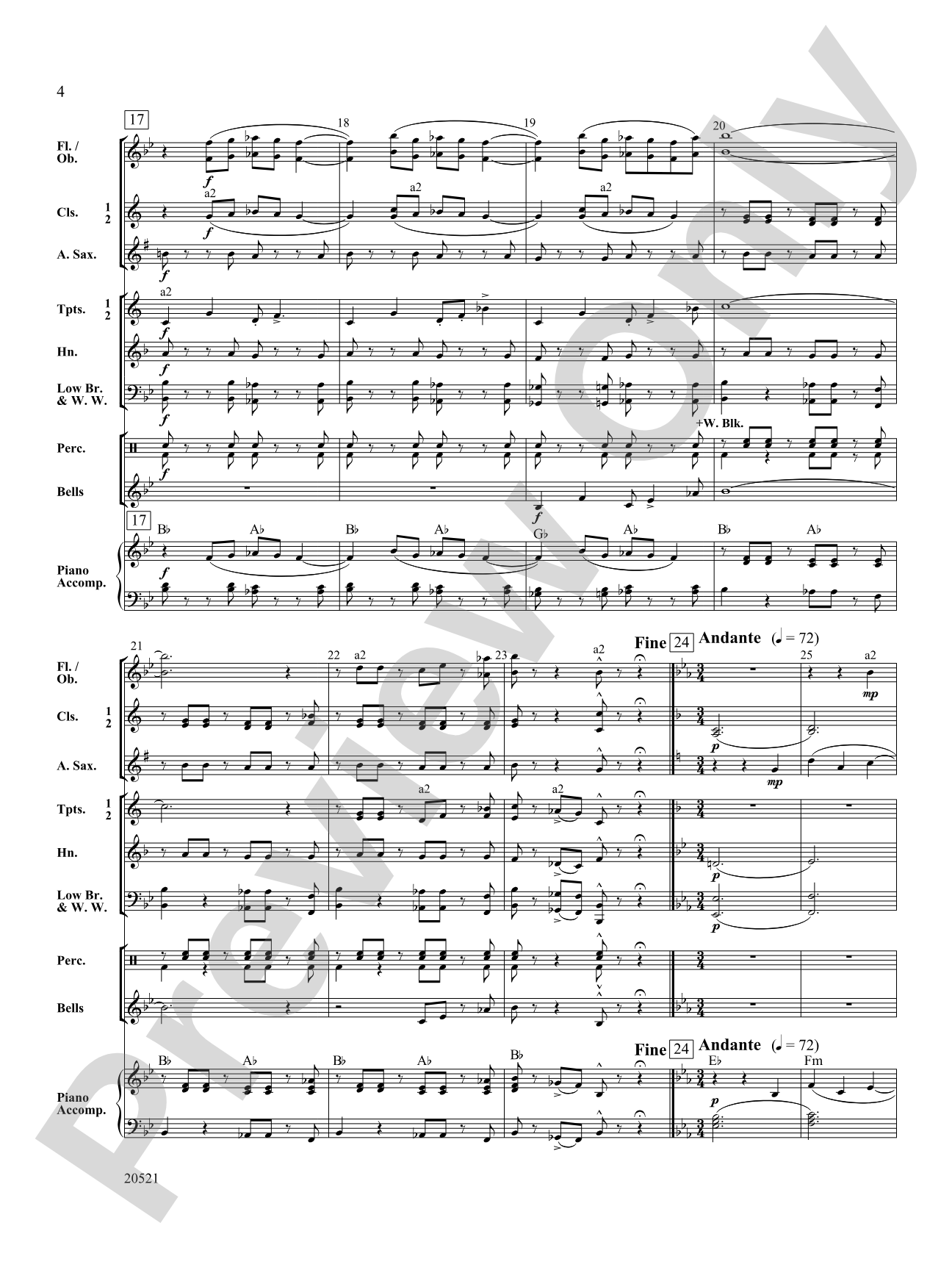 Cedar Canyon Roundup: Concert Band Conductor Score & Parts