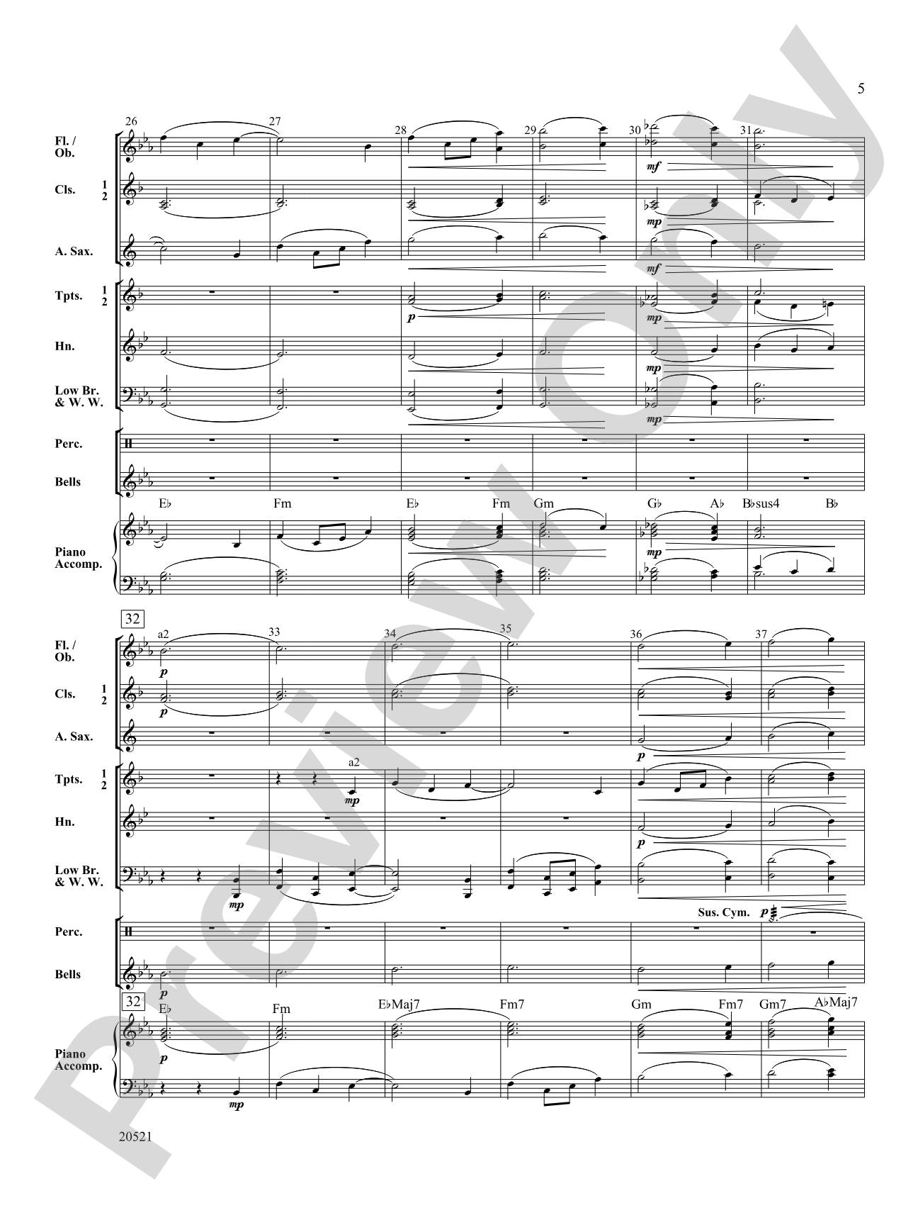Cedar Canyon Roundup: Concert Band Conductor Score & Parts
