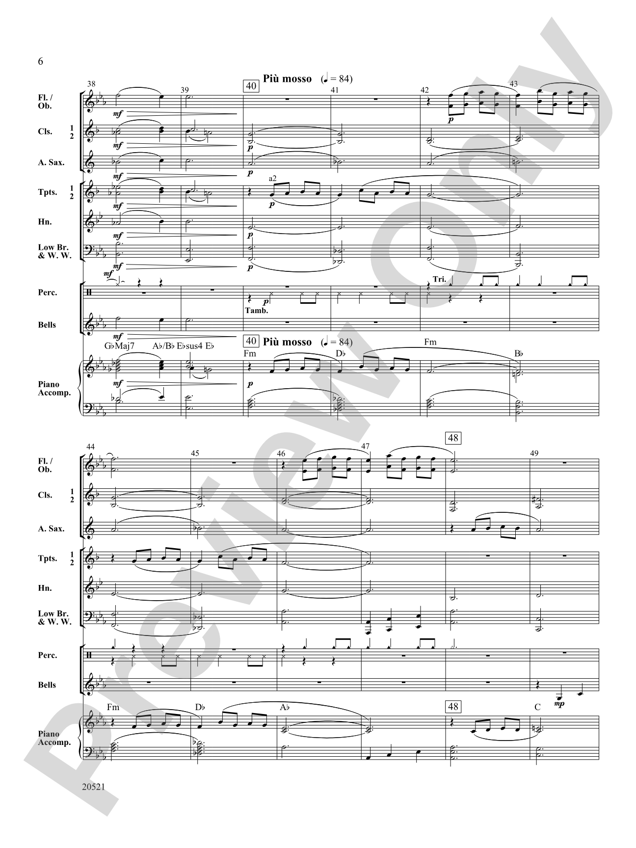Cedar Canyon Roundup: Concert Band Conductor Score & Parts