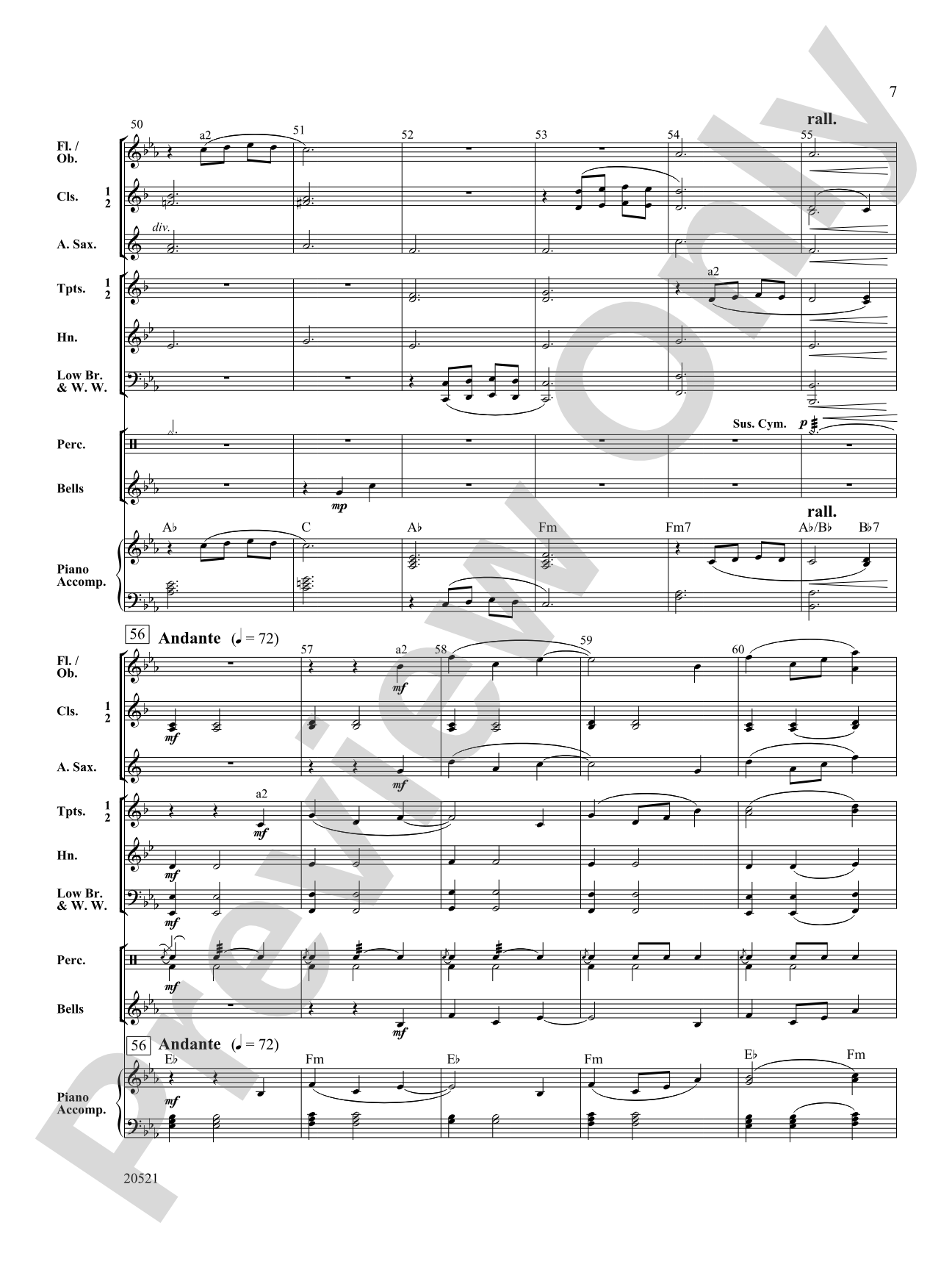 Cedar Canyon Roundup: Concert Band Conductor Score & Parts
