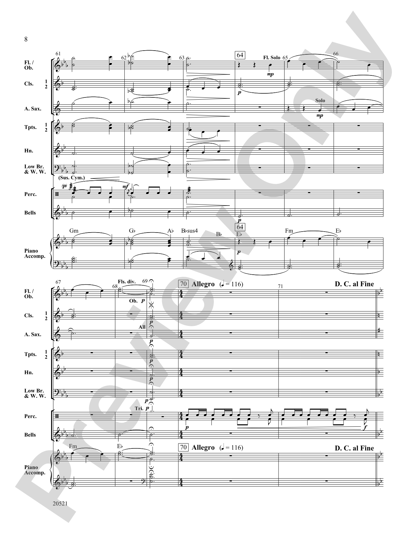 Cedar Canyon Roundup: Concert Band Conductor Score & Parts