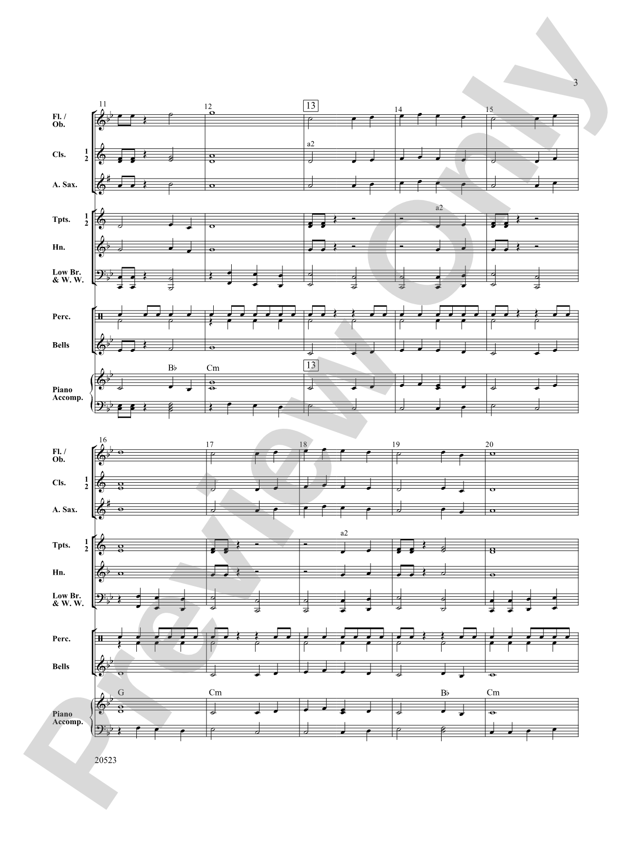 Procession of the Cyborgs: Concert Band Conductor Score & Parts