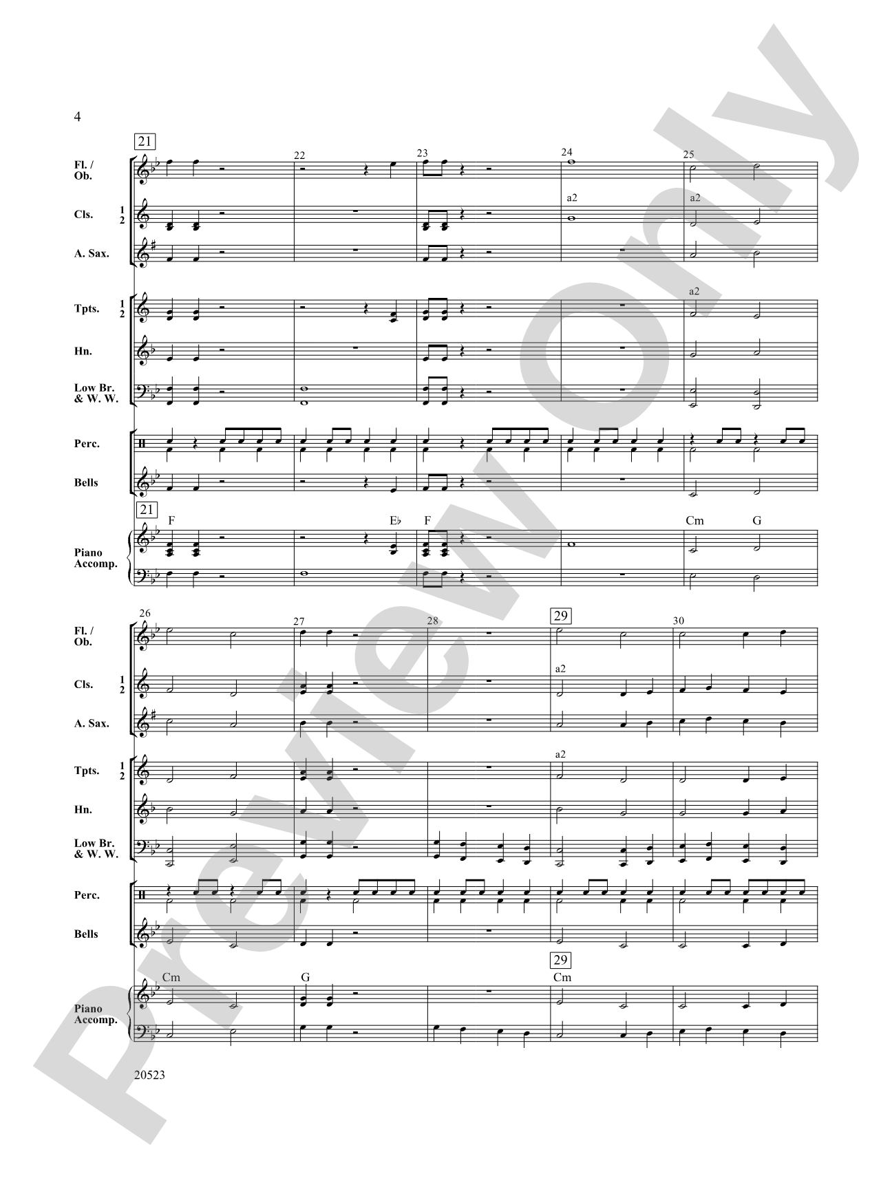 Procession of the Cyborgs: Concert Band Conductor Score & Parts