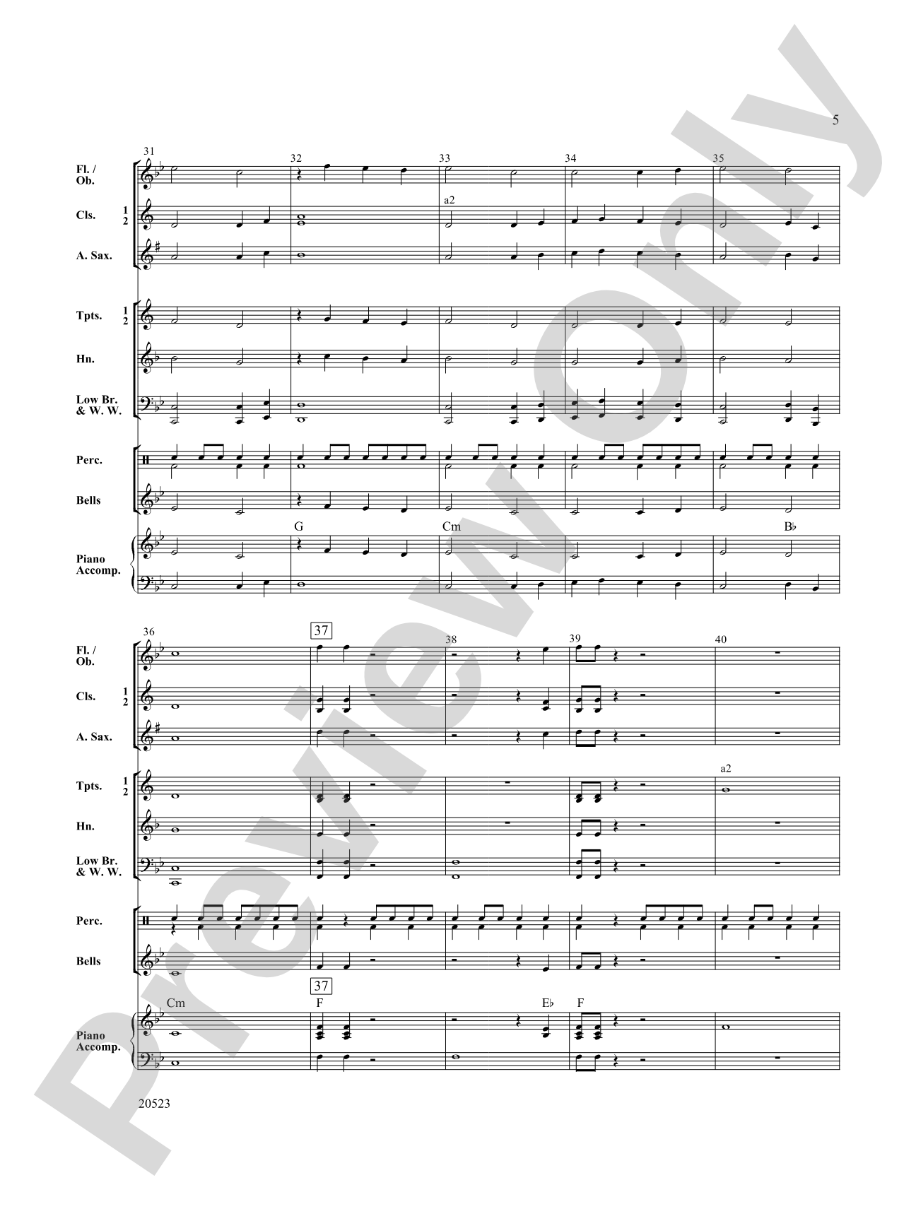 Procession of the Cyborgs: Concert Band Conductor Score & Parts