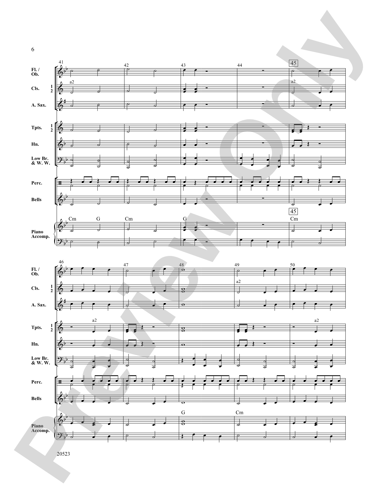 Procession of the Cyborgs: Concert Band Conductor Score & Parts
