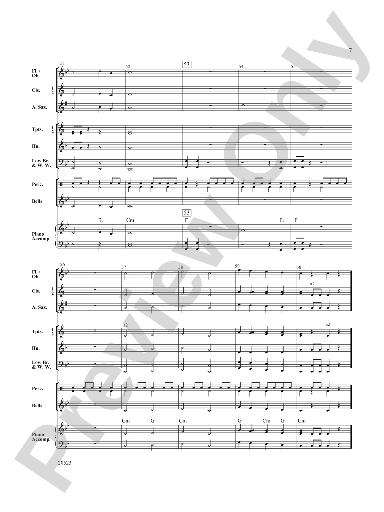 Procession of the Cyborgs: Concert Band Conductor Score & Parts