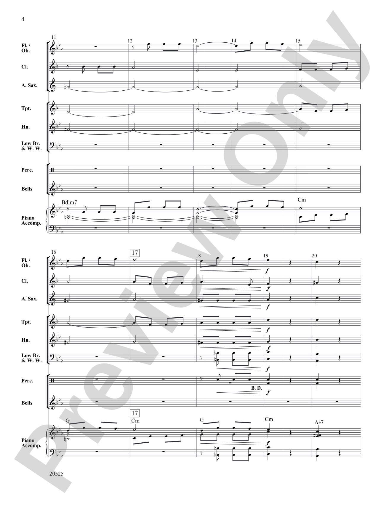 Best of Beethoven: Concert Band Conductor Score & Parts