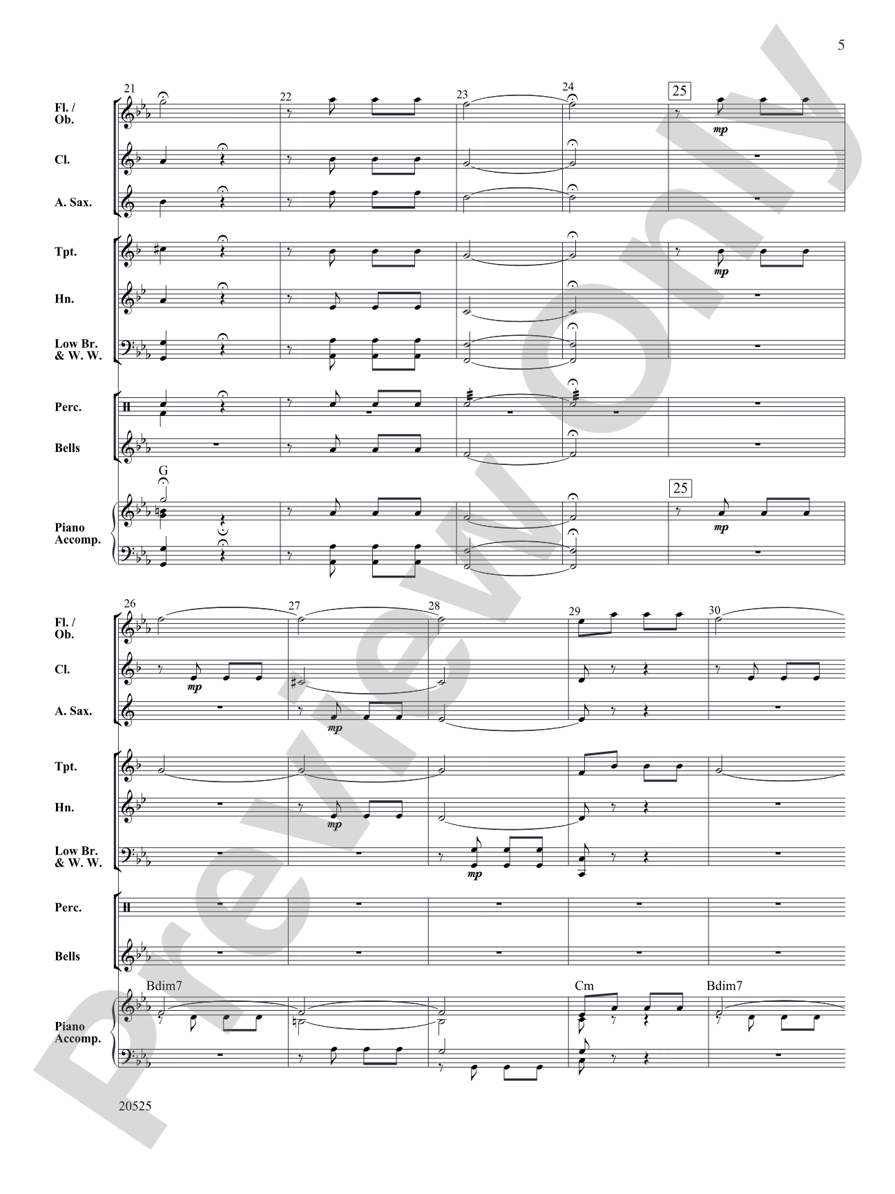 Best of Beethoven: Concert Band Conductor Score & Parts