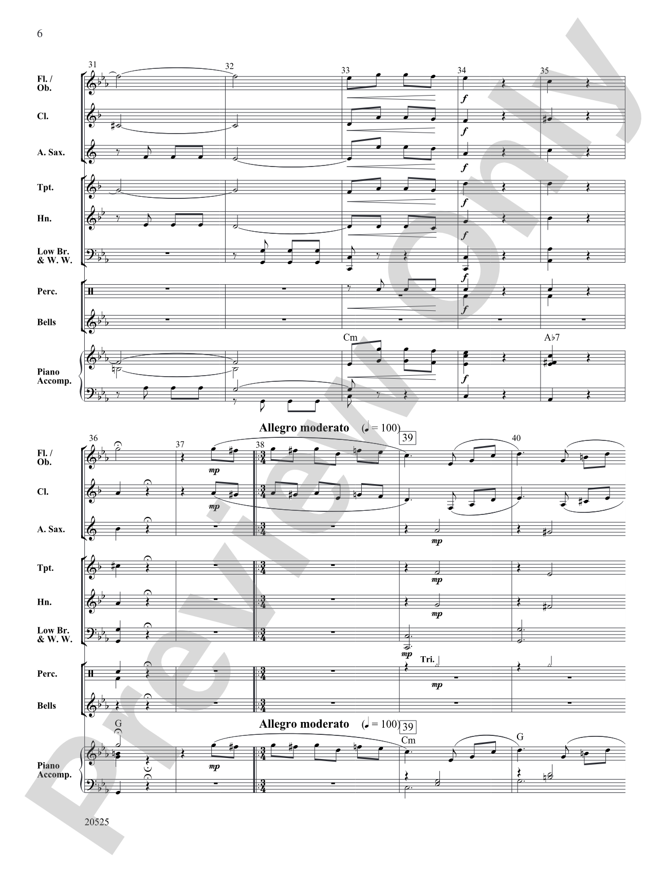 Best of Beethoven: Concert Band Conductor Score & Parts