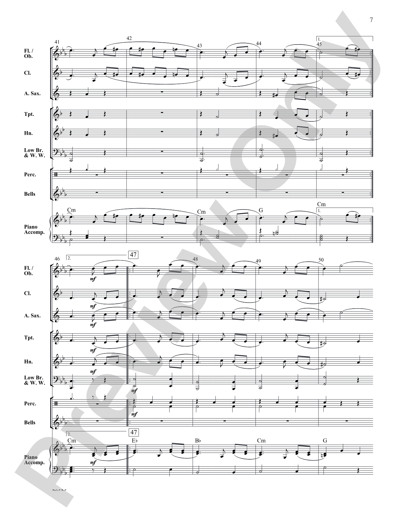 Best of Beethoven: Concert Band Conductor Score & Parts