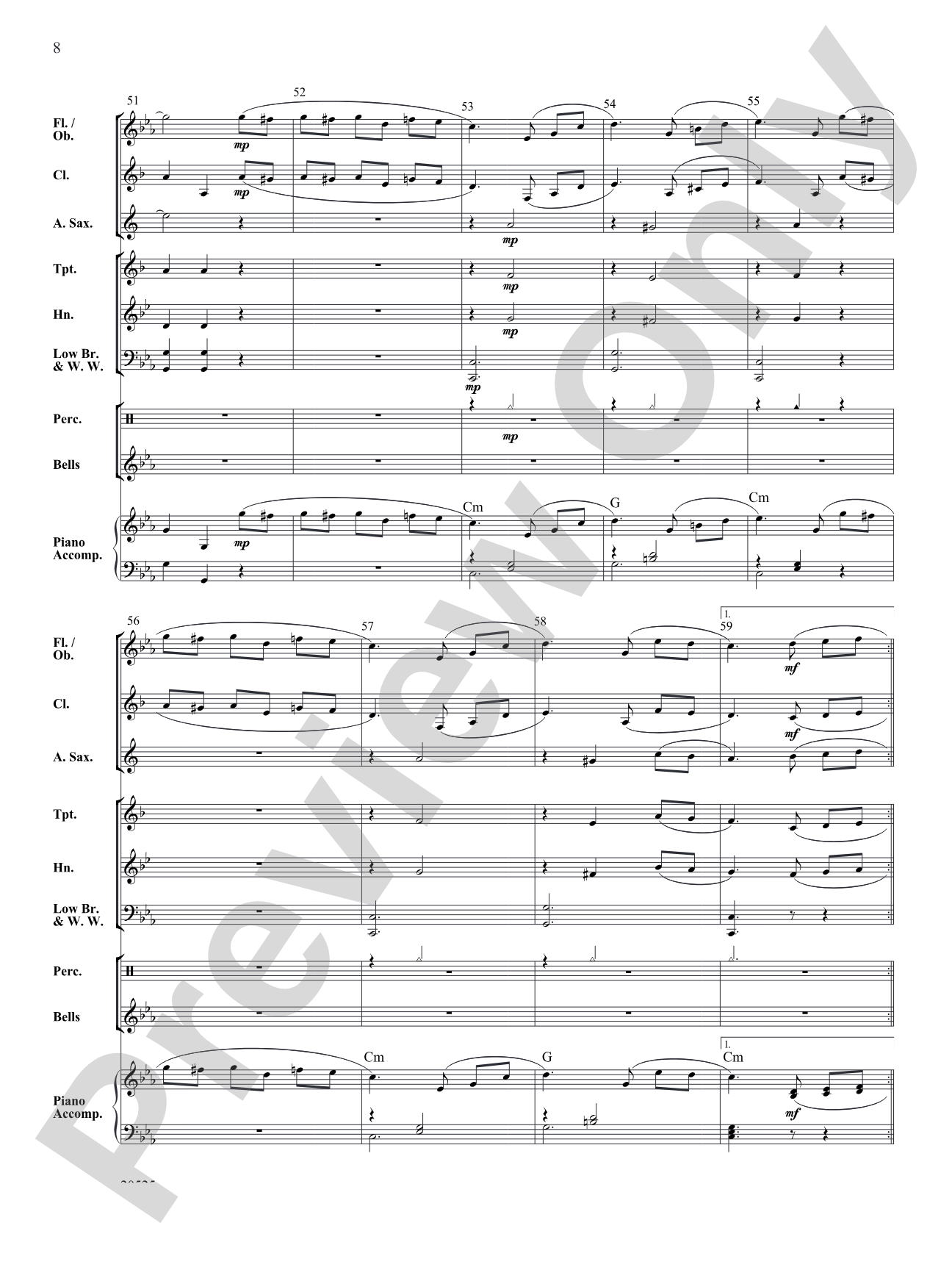 Best of Beethoven: Concert Band Conductor Score & Parts