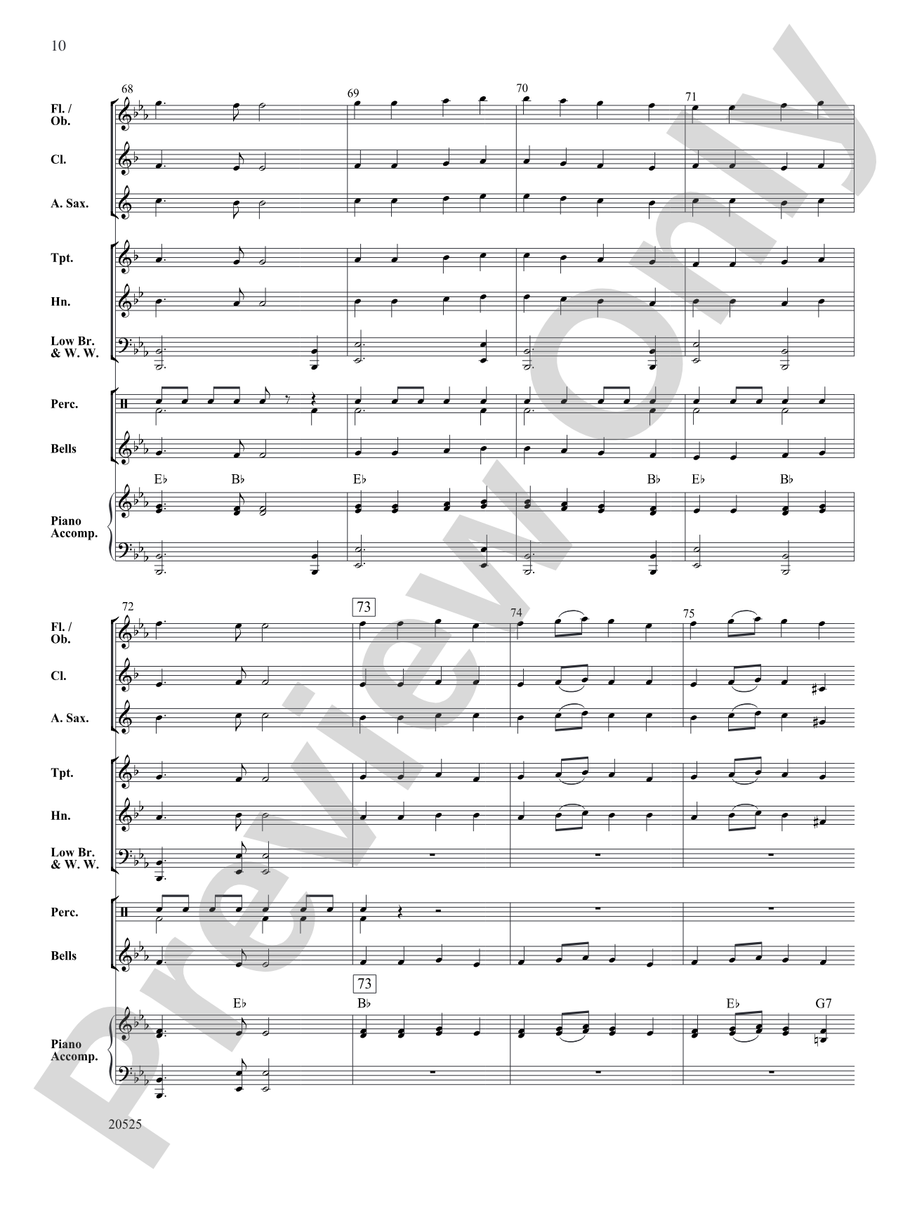 Best of Beethoven: Concert Band Conductor Score & Parts