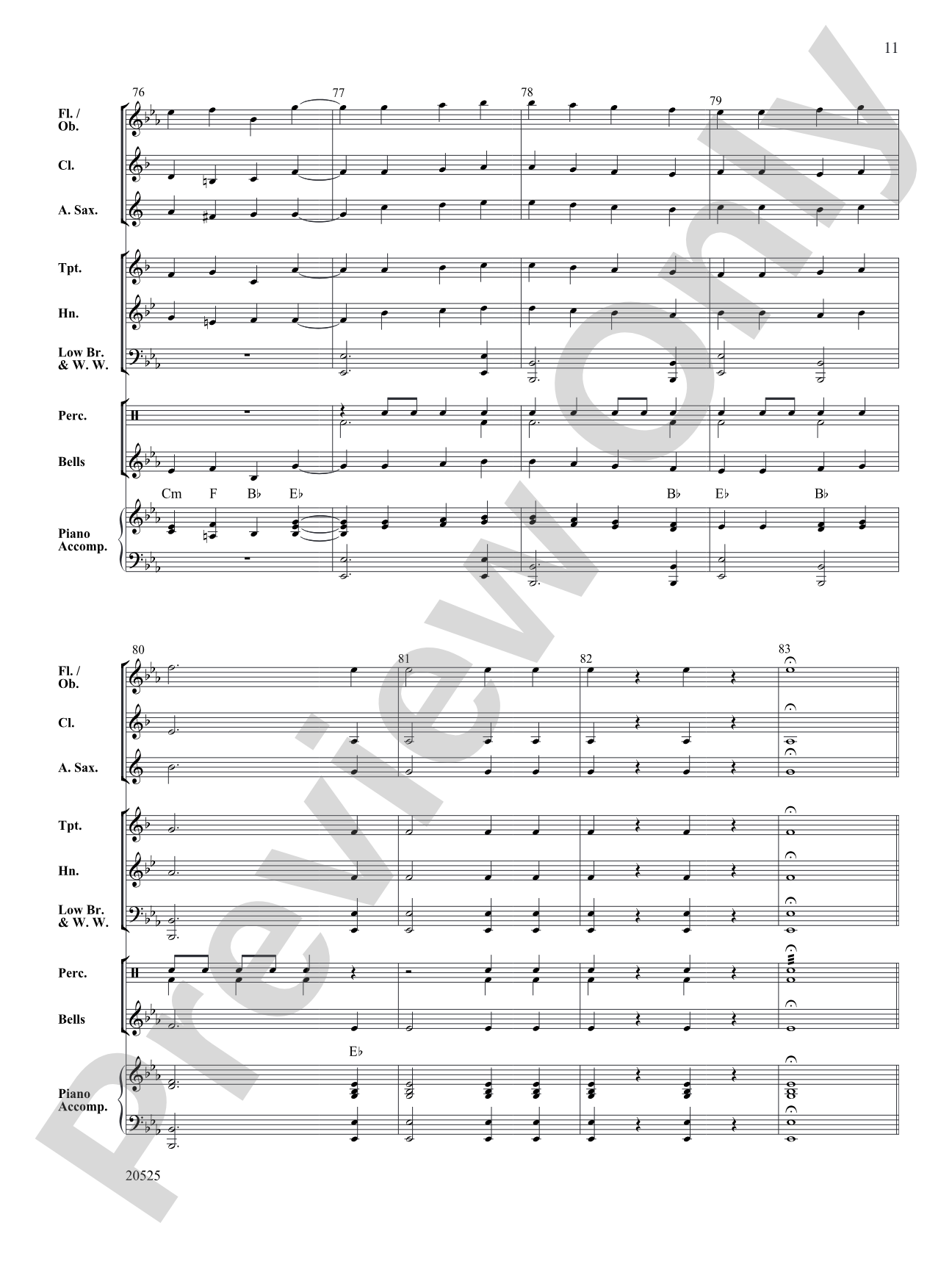 Best of Beethoven: Concert Band Conductor Score & Parts