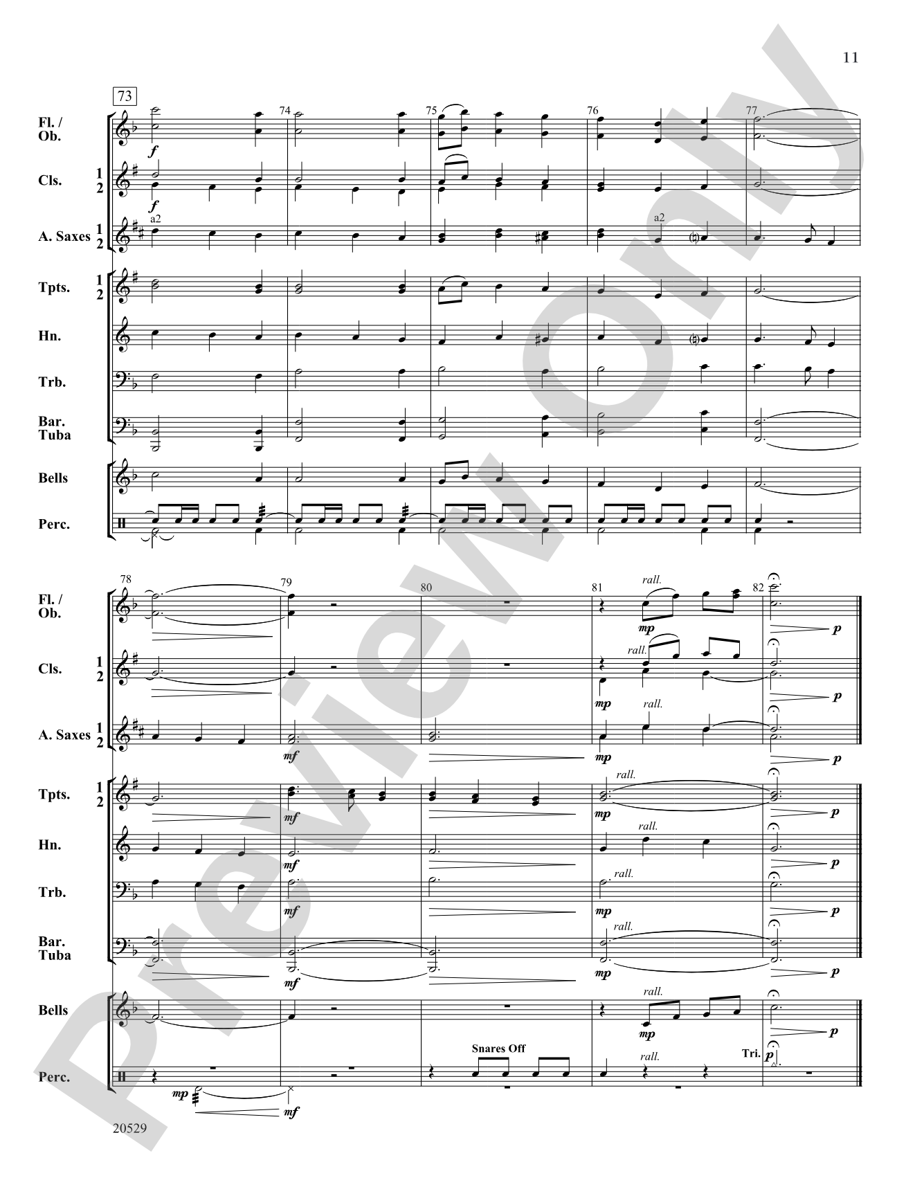 O Come to the Manger: Concert Band Conductor Score & Parts