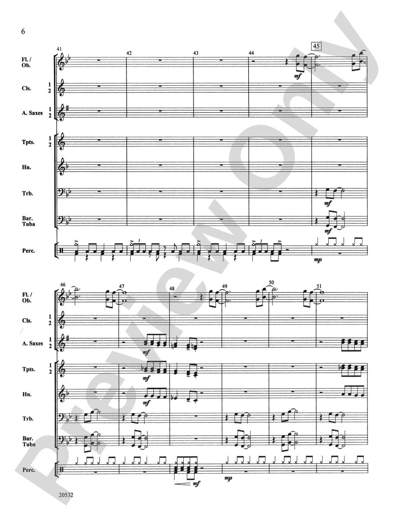 Big Band Bop: Concert Band Conductor Score & Parts