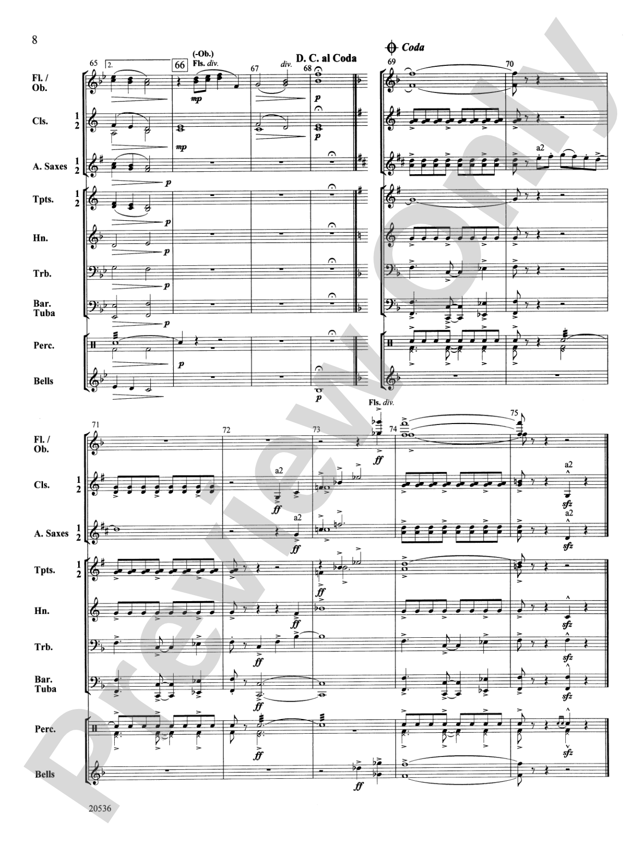 Windsong: Concert Band Conductor Score & Parts