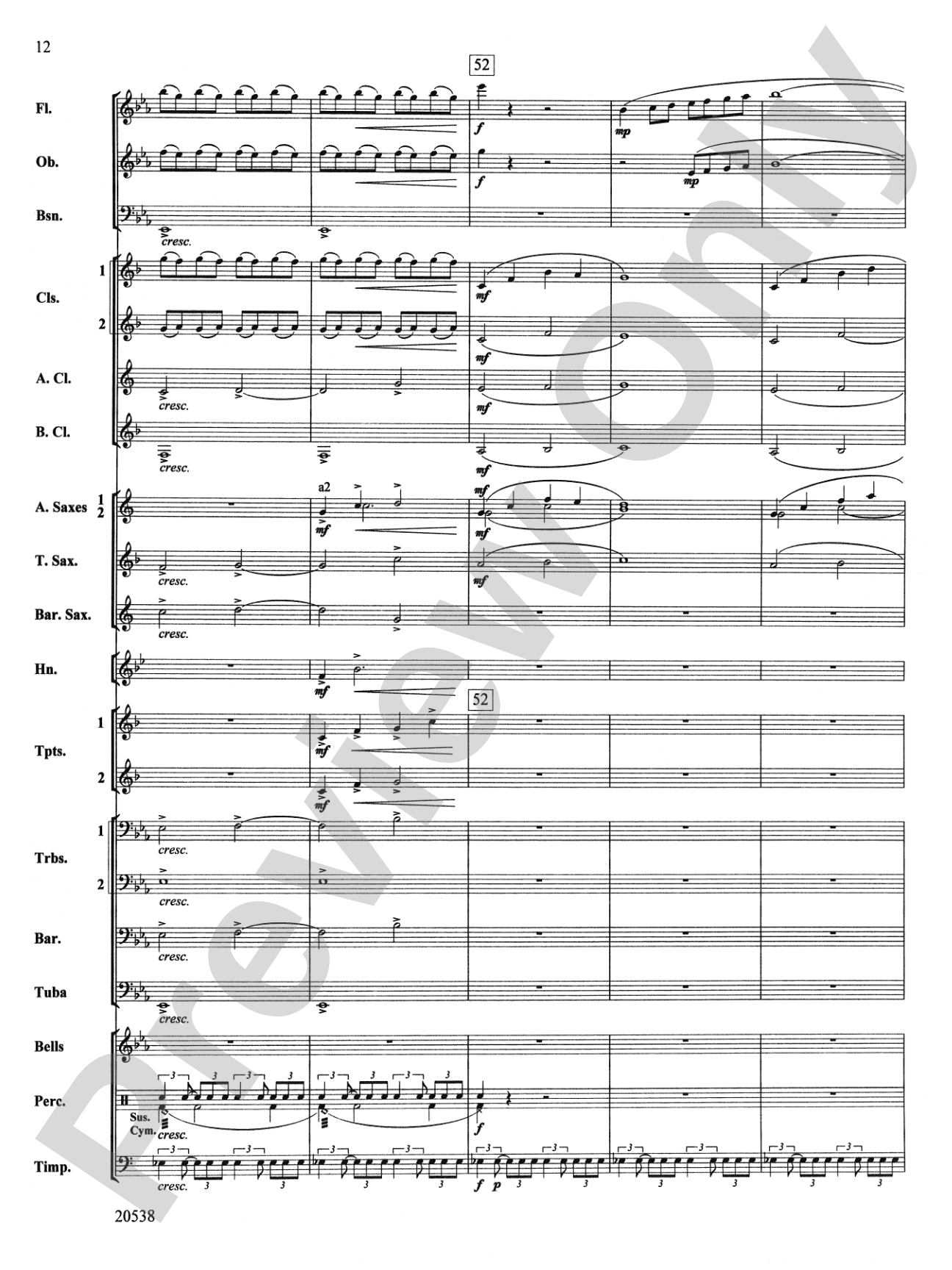 A Joyful Journey: Score