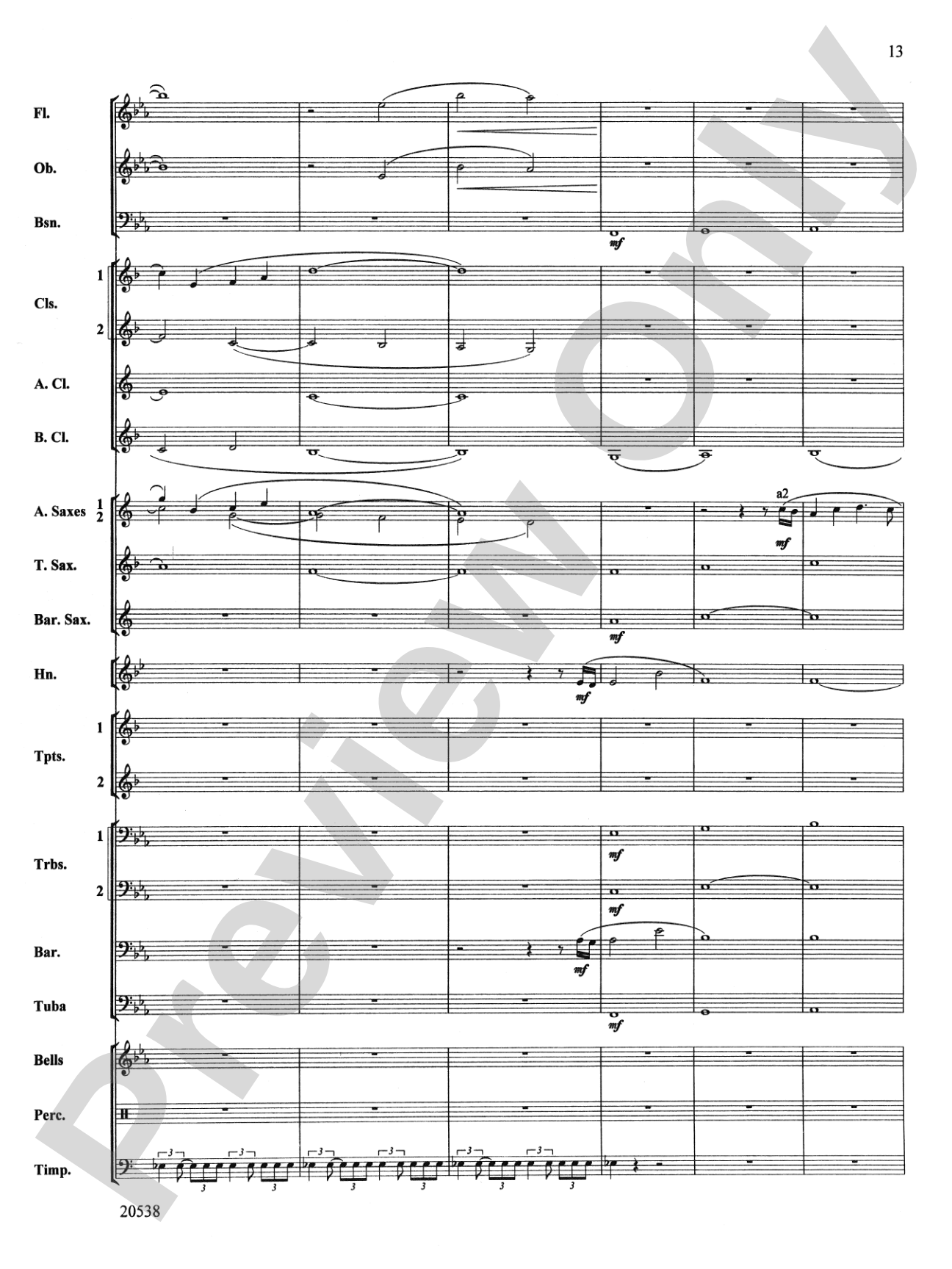 A Joyful Journey: Score